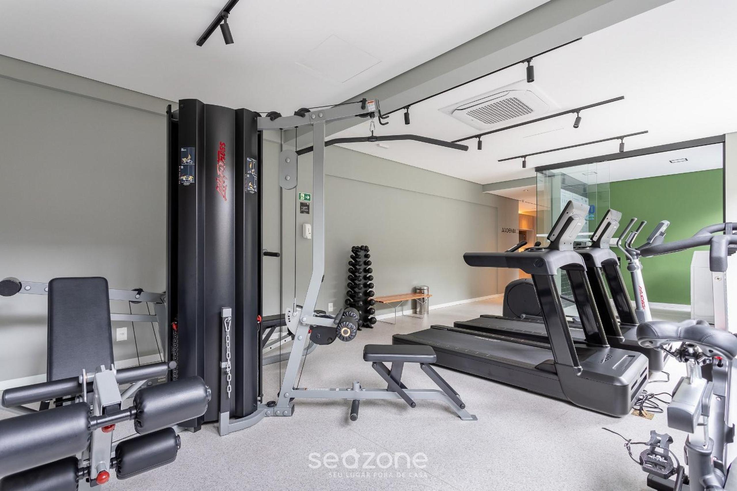 Modern Studio in Ecos Vila Madalena Cond. EVM1012