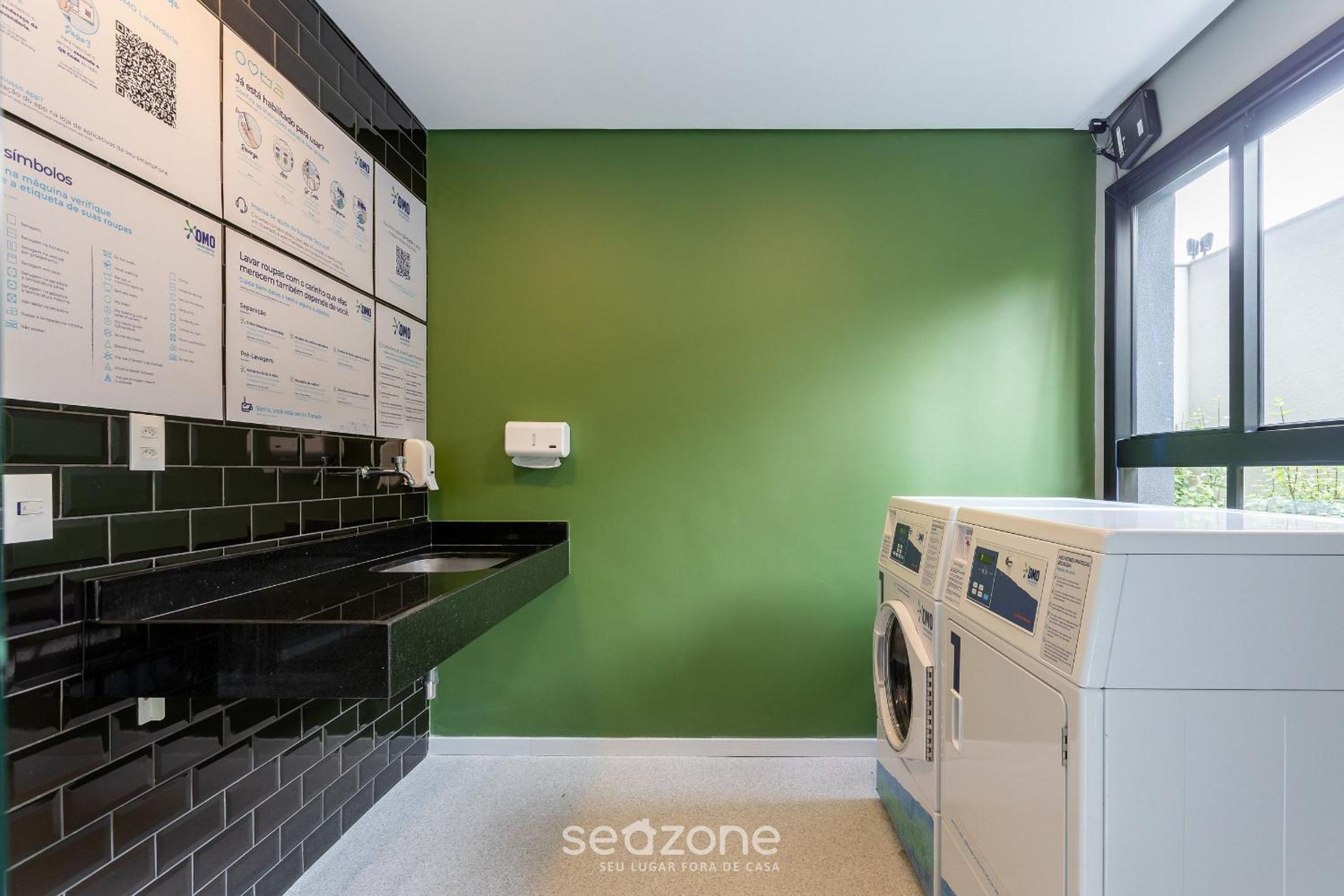 Modern Studio in Ecos Vila Madalena Cond. EVM1012