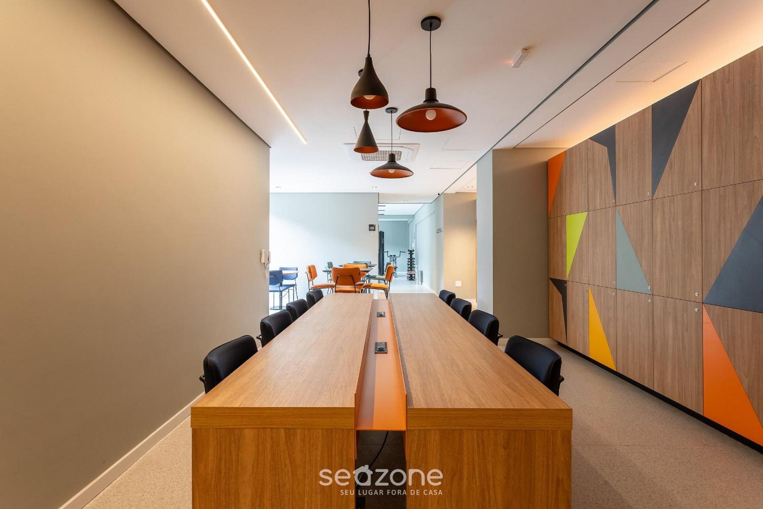 Modern Studio in Ecos Vila Madalena Cond. EVM1012