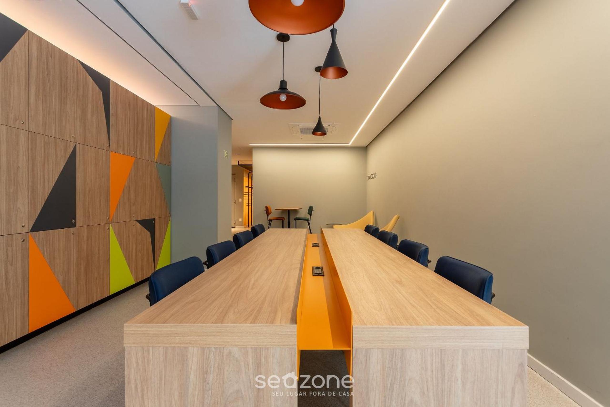 Modern Studio in Ecos Vila Madalena Cond. EVM1012