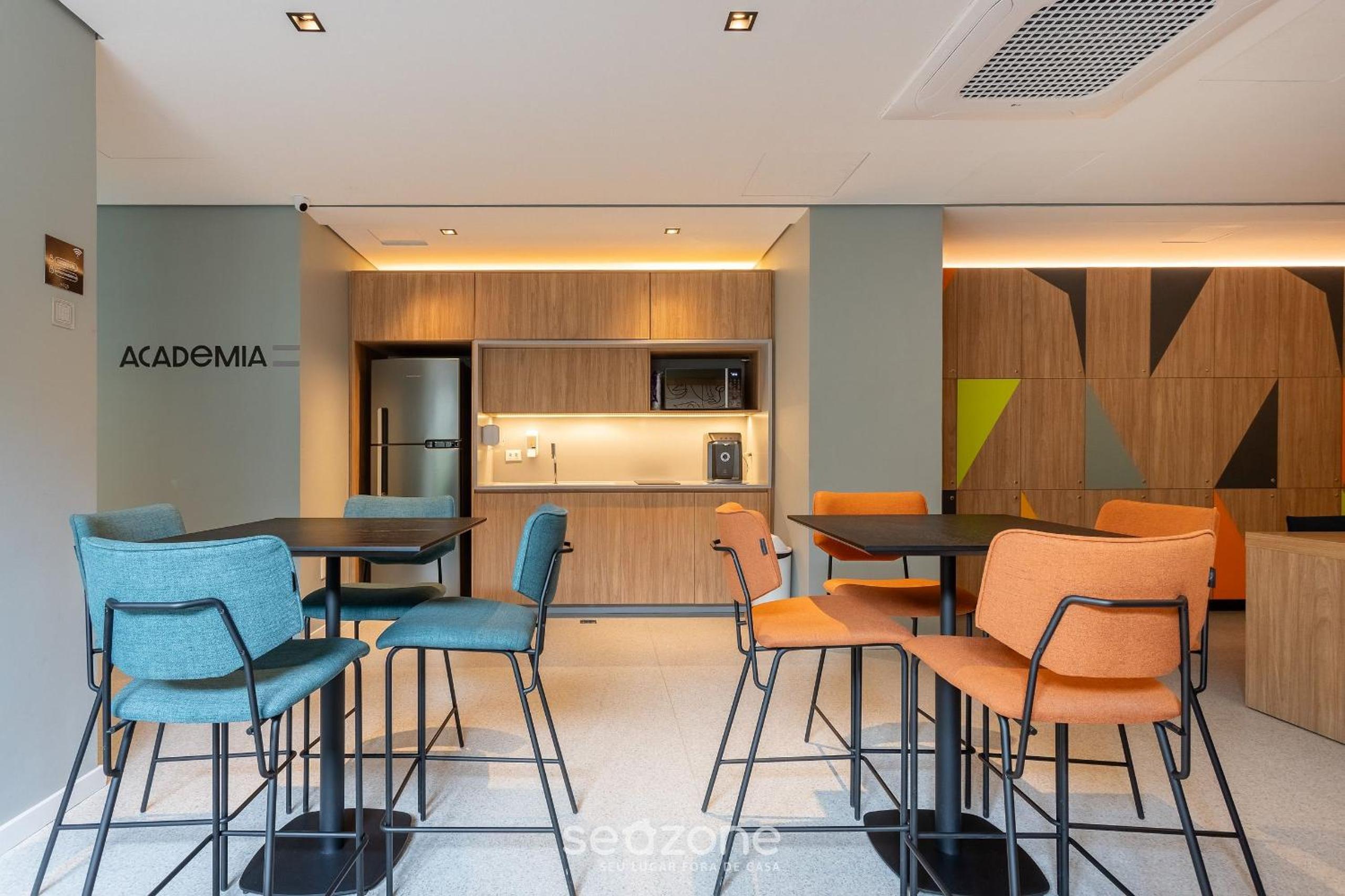 Modern Studio in Ecos Vila Madalena Cond. EVM1012