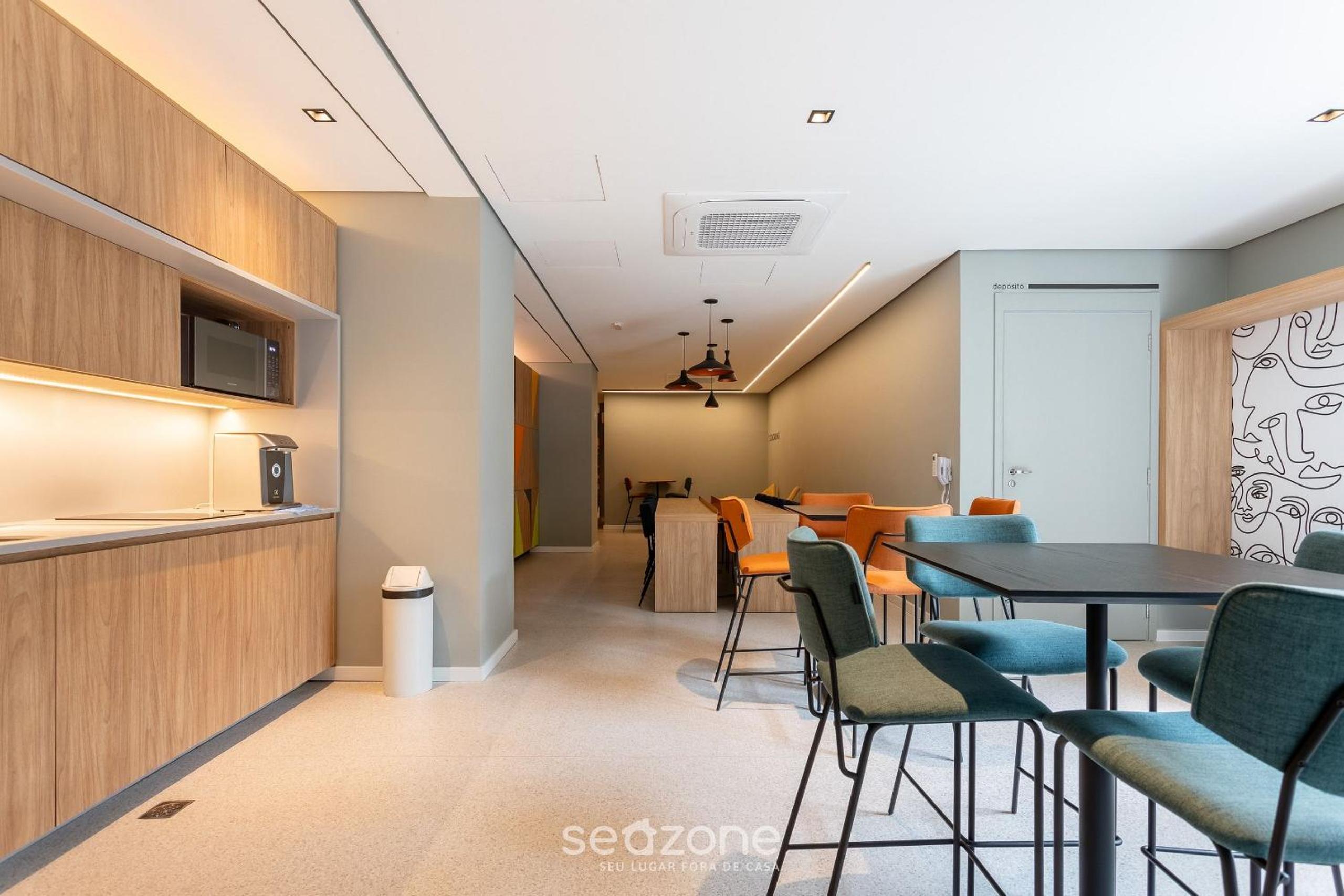 Modern Studio in Ecos Vila Madalena Cond. EVM1012