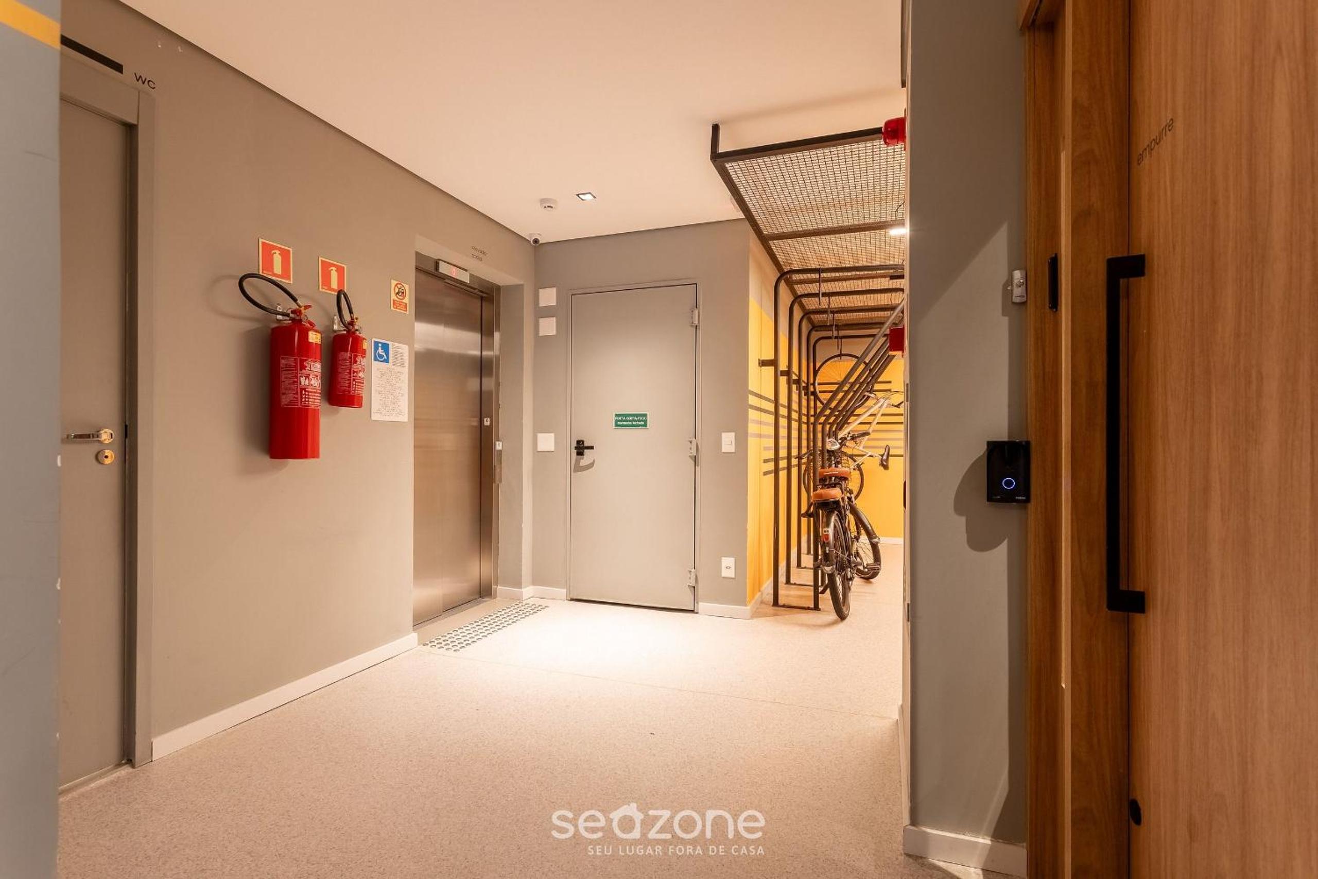 Modern Studio in Ecos Vila Madalena Cond. EVM1012
