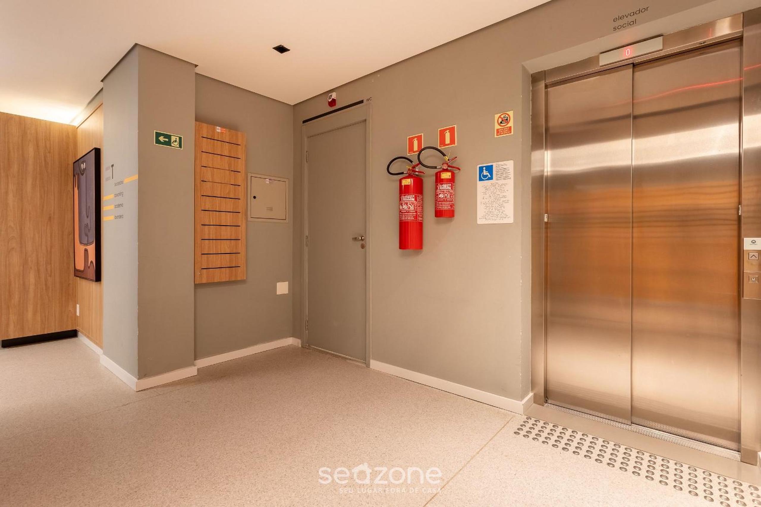 Modern Studio in Ecos Vila Madalena Cond. EVM1012