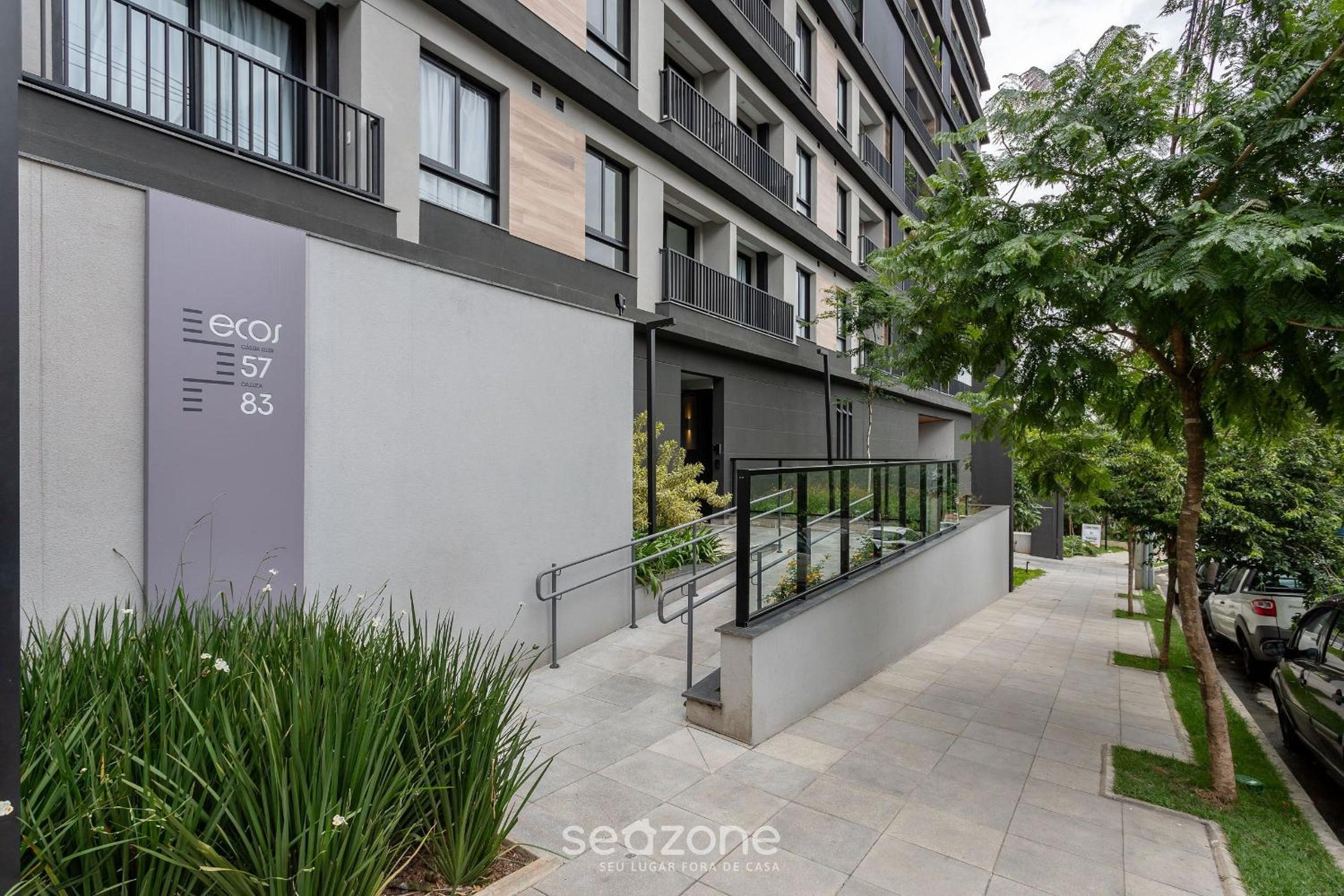Modern Studio in Ecos Vila Madalena Cond. EVM1012