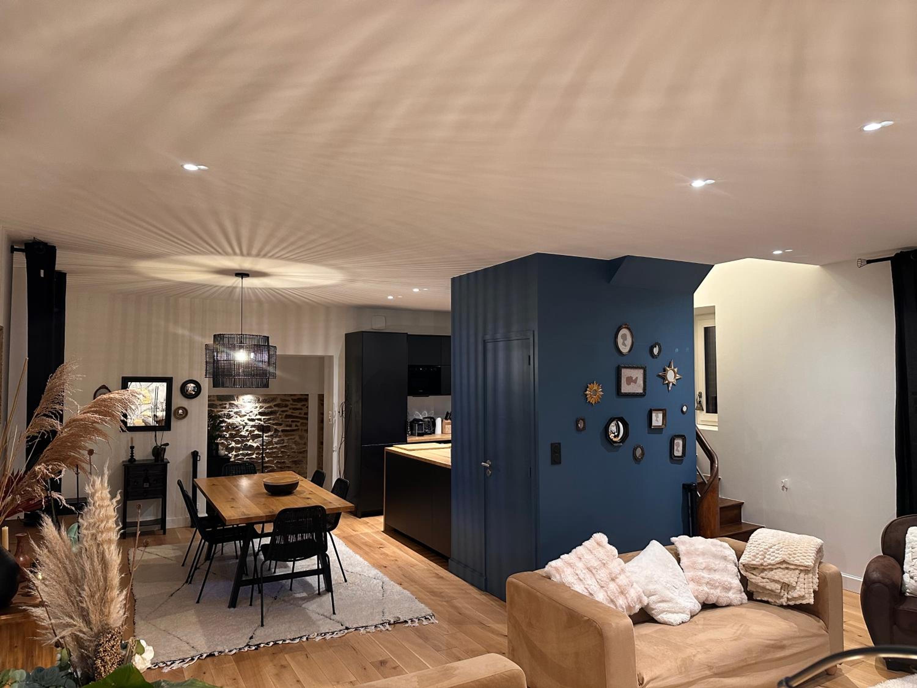 Les Libellules Appartement avec baignoire spa à Dinan Lanvallay