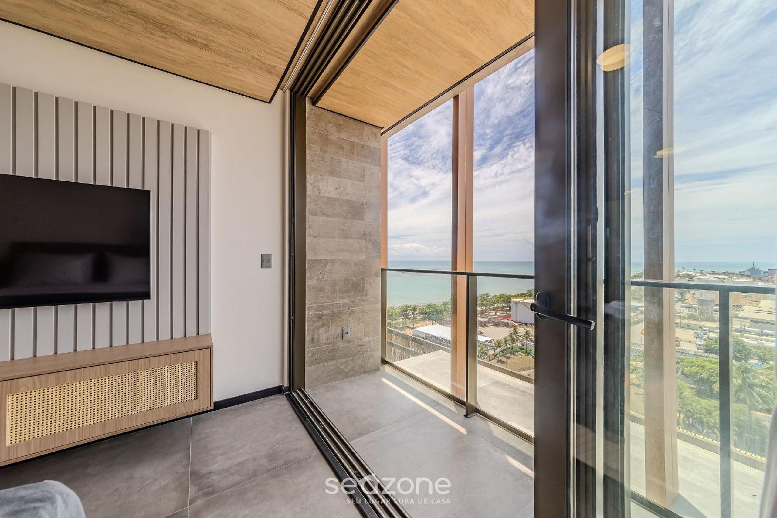 NWTs - Studios with side sea view in Maceió II