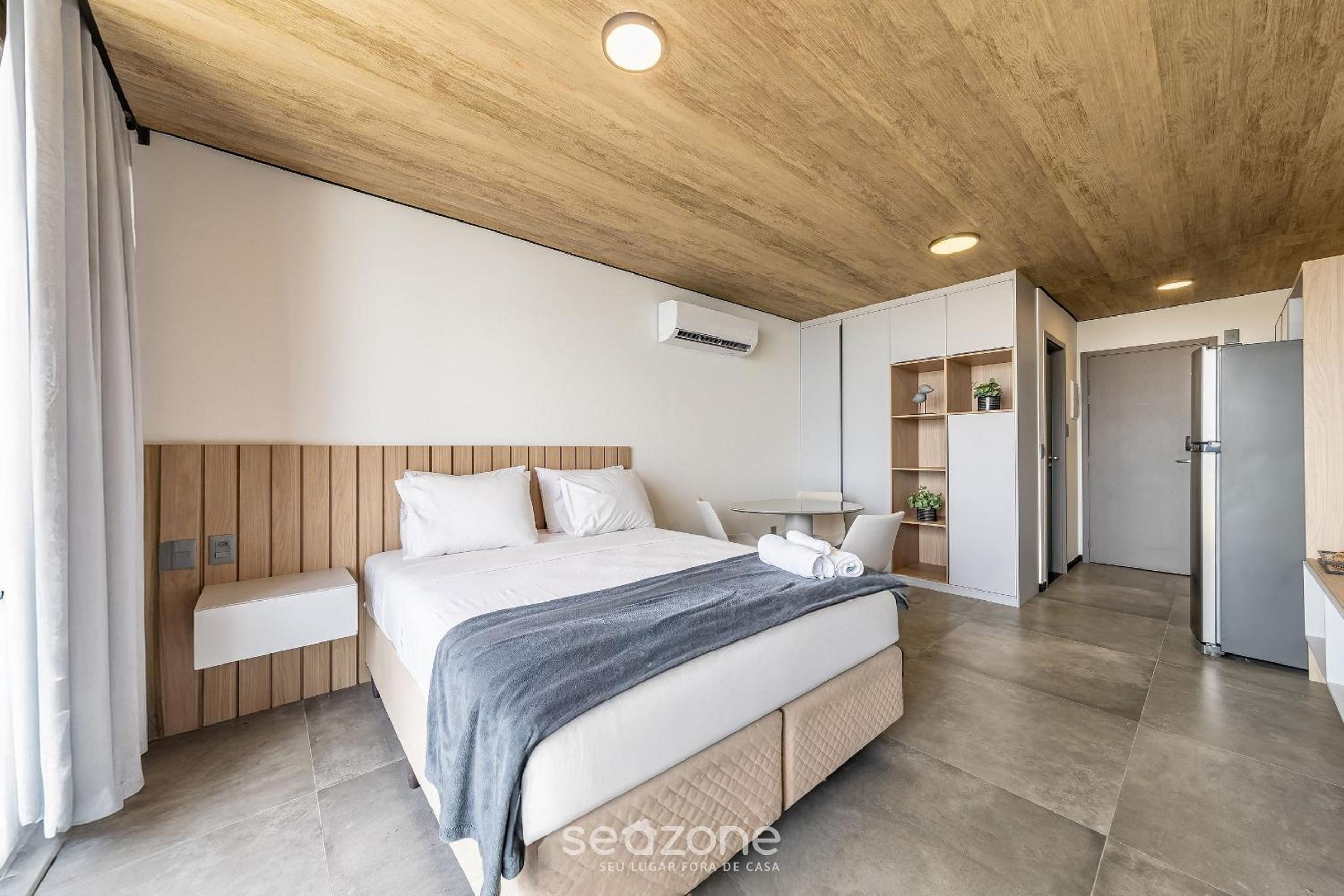 NWTs - Studios with side sea view in Maceió II