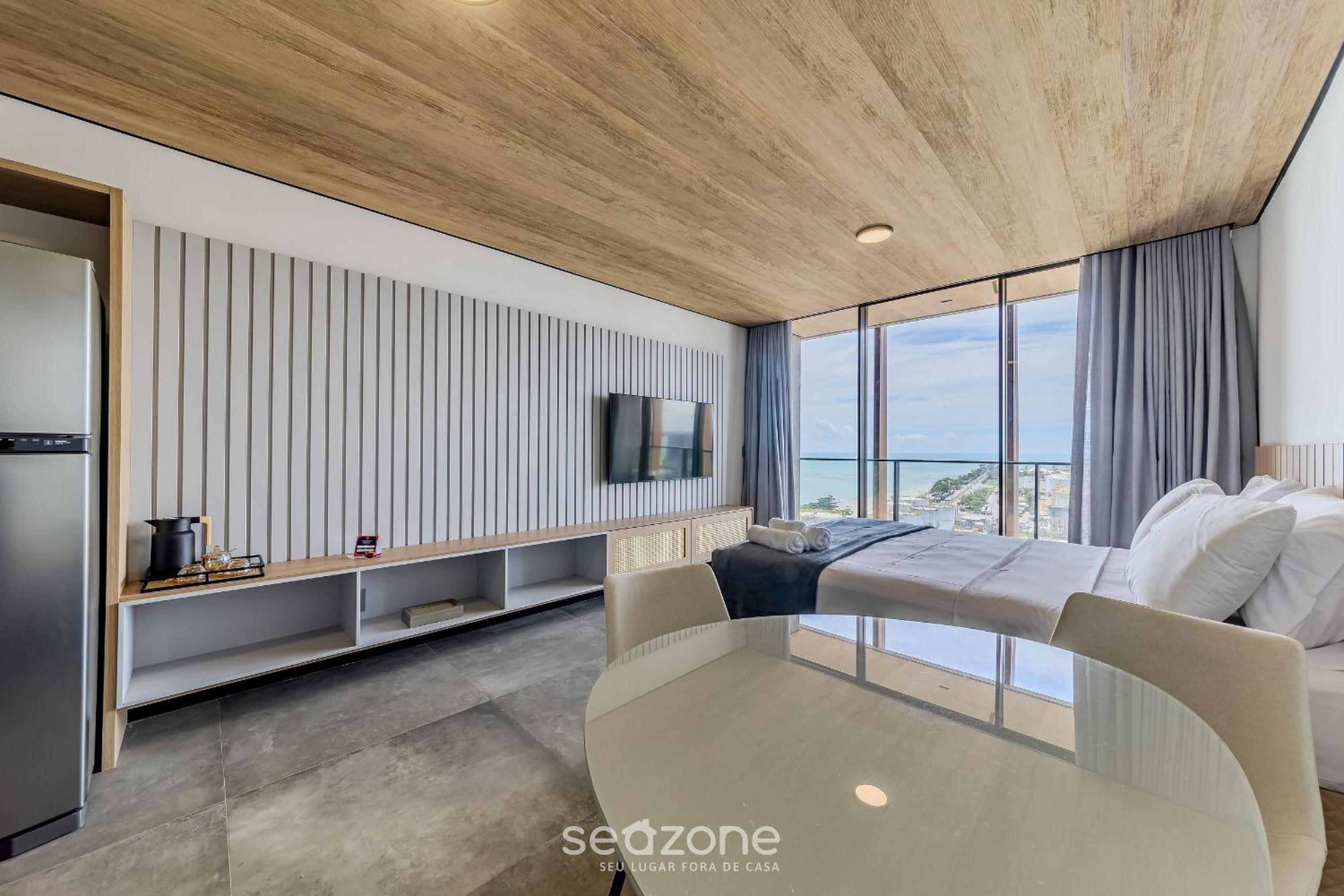 NWTs - Studios with side sea view in Maceió II