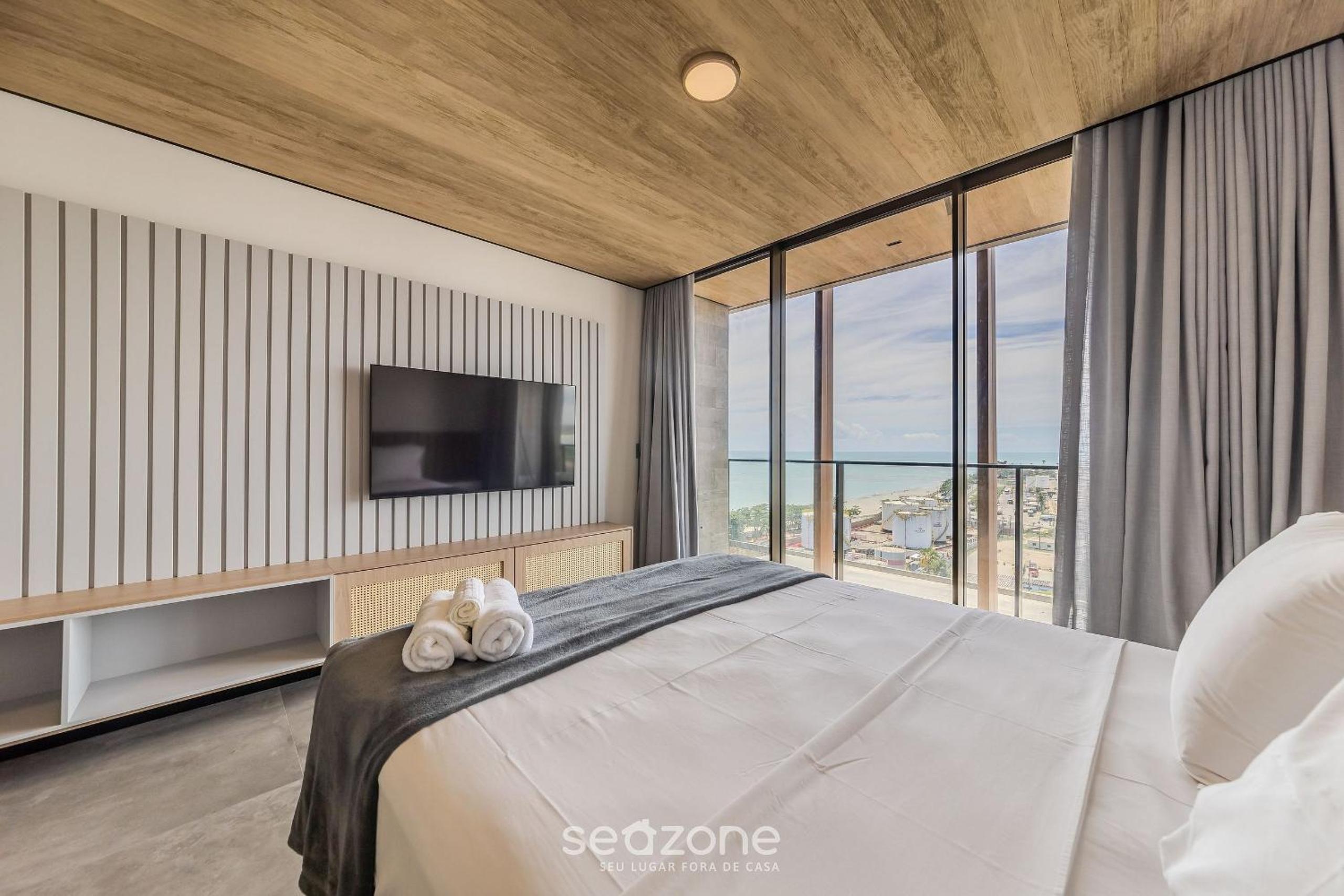 NWTs - Studios with side sea view in Maceió II