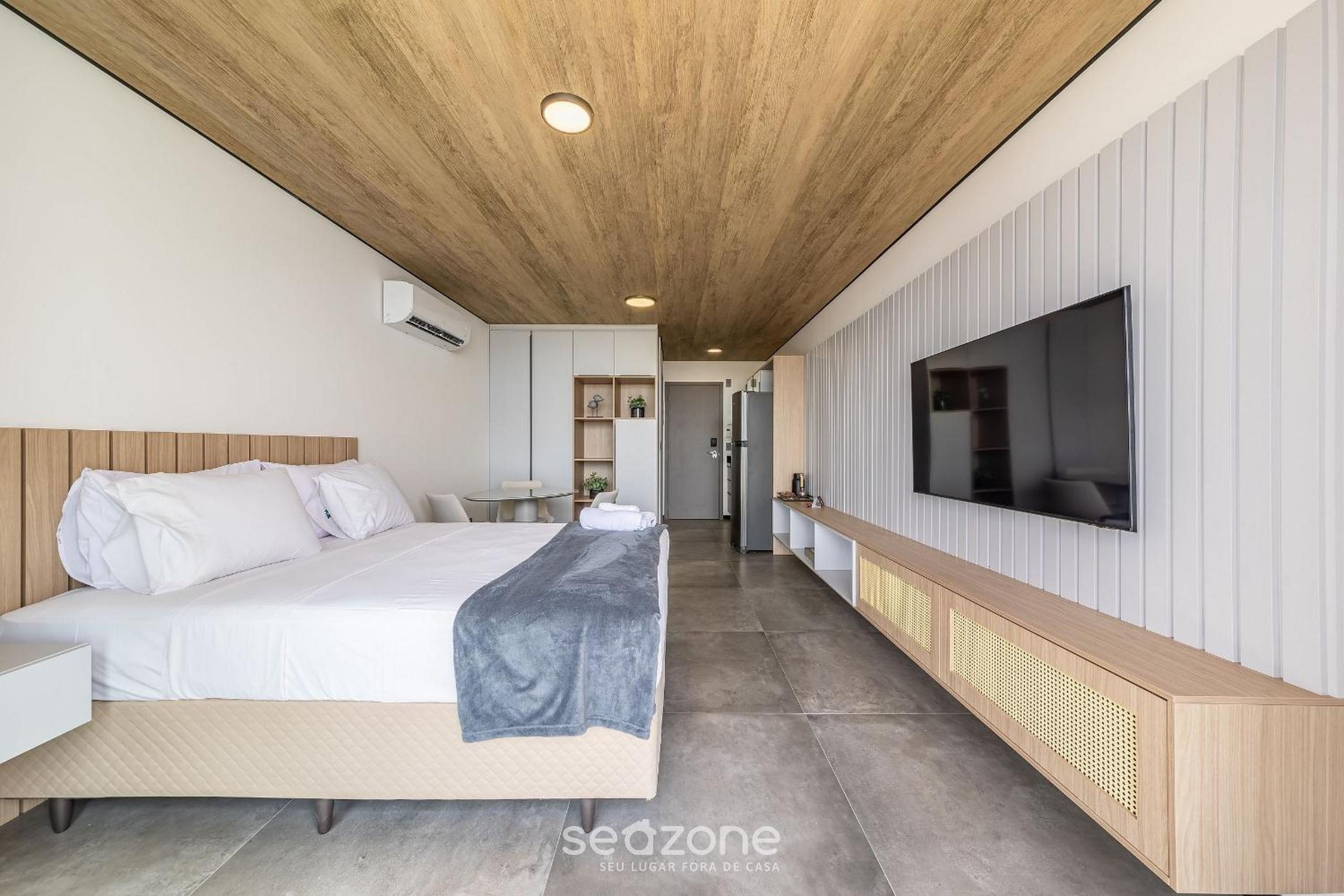 NWTs - Studios with side sea view in Maceió II