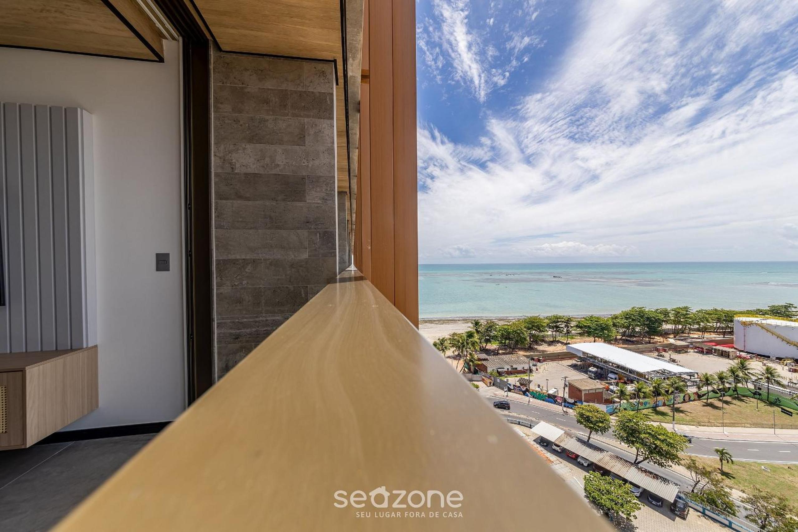 NWTs - Studios with side sea view in Maceió II