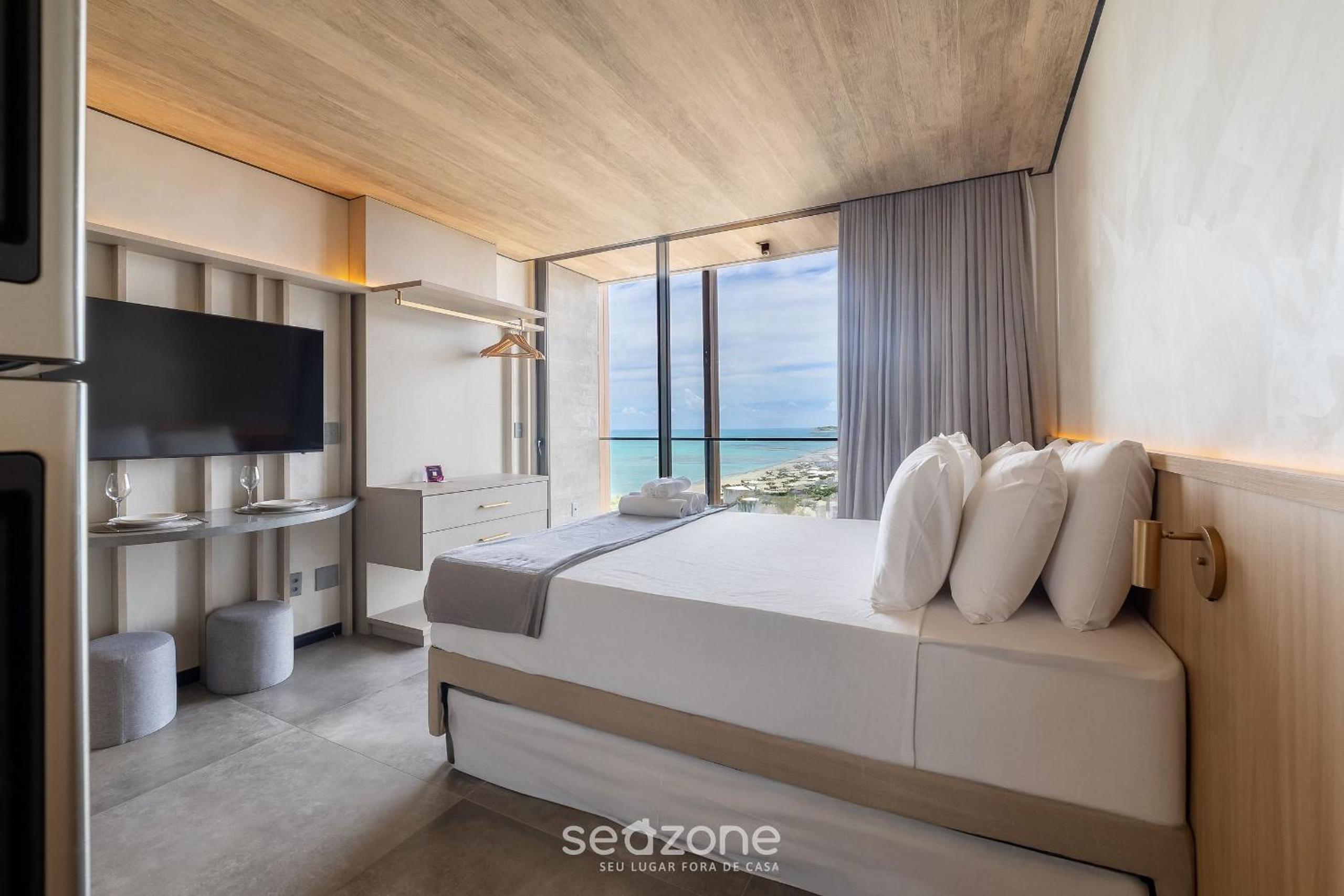 NWTs - Studios with side sea view in Maceió II