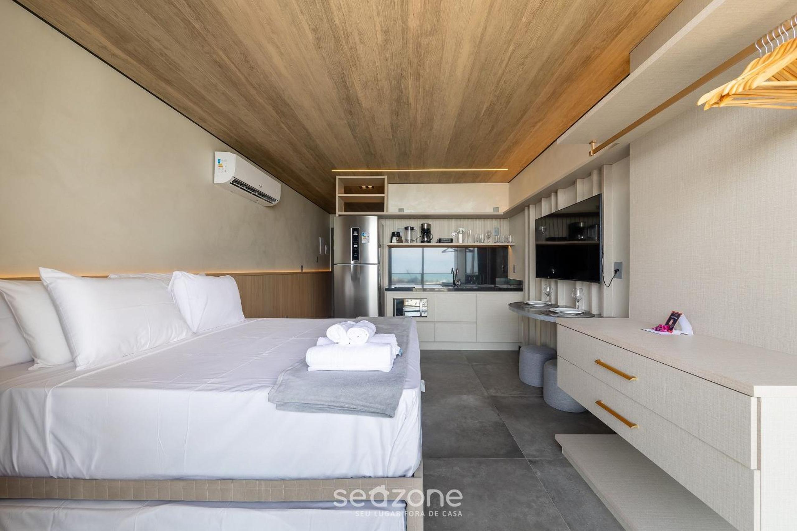 NWTs - Studios with side sea view in Maceió II