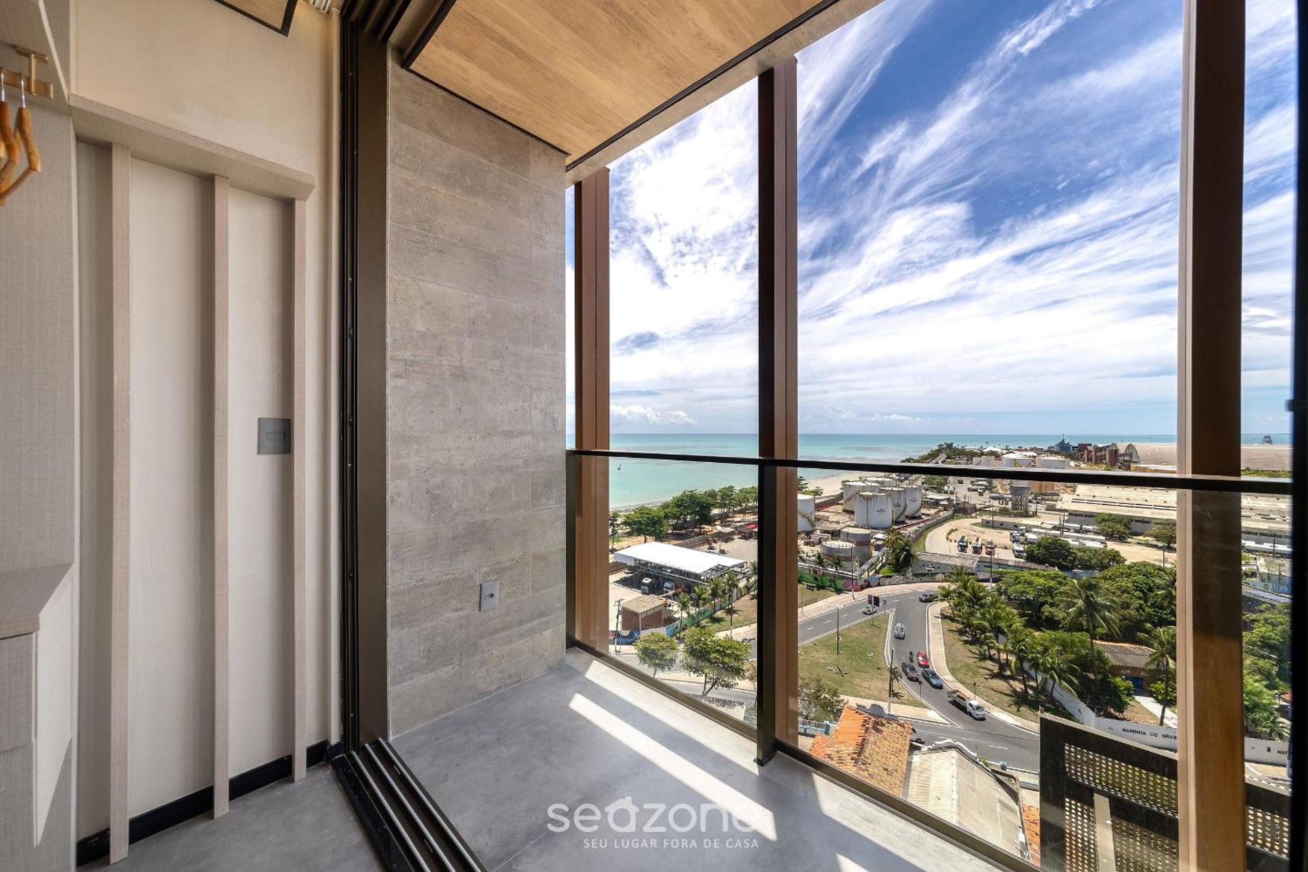 NWTs - Studios with side sea view in Maceió II