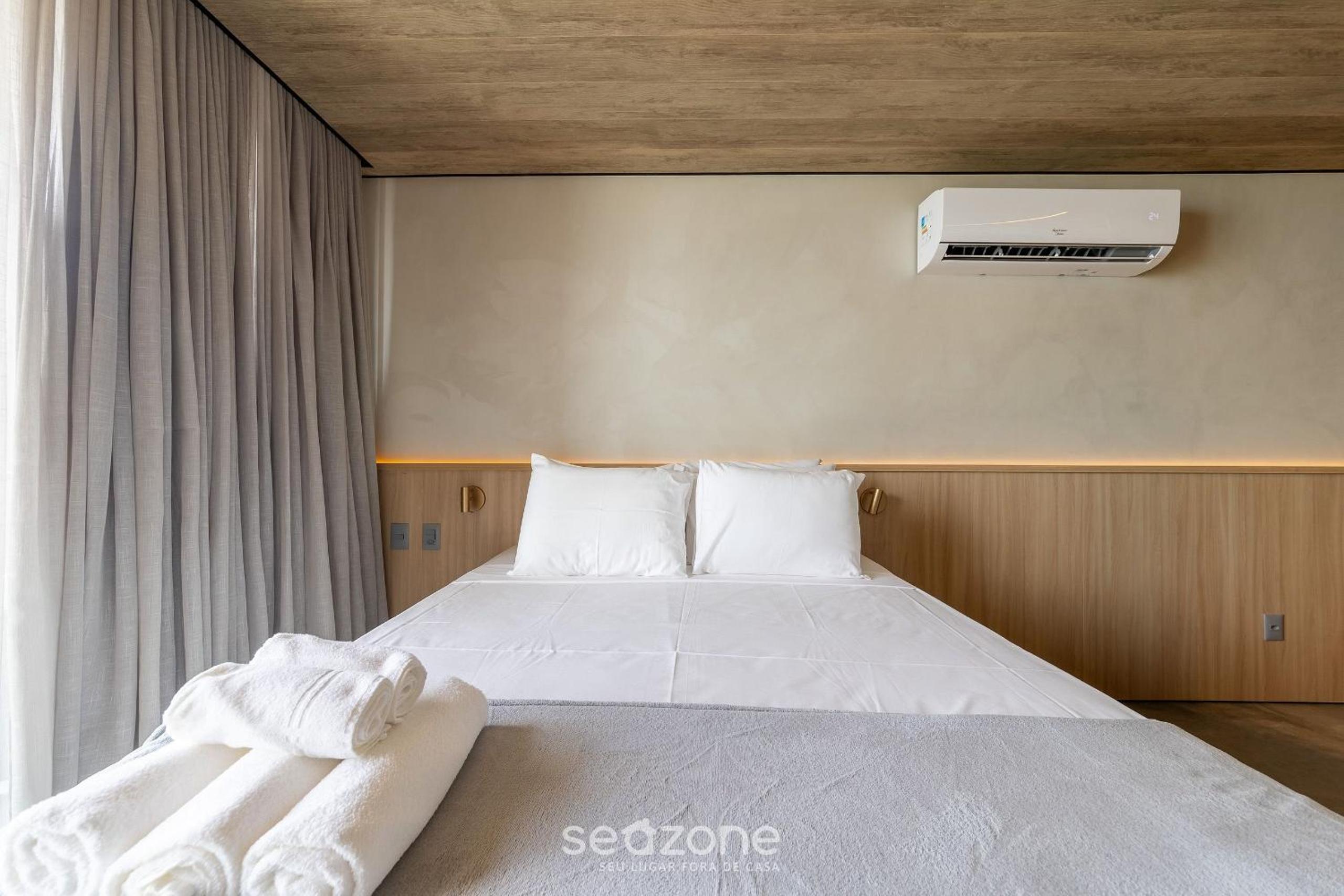 NWTs - Studios with side sea view in Maceió II