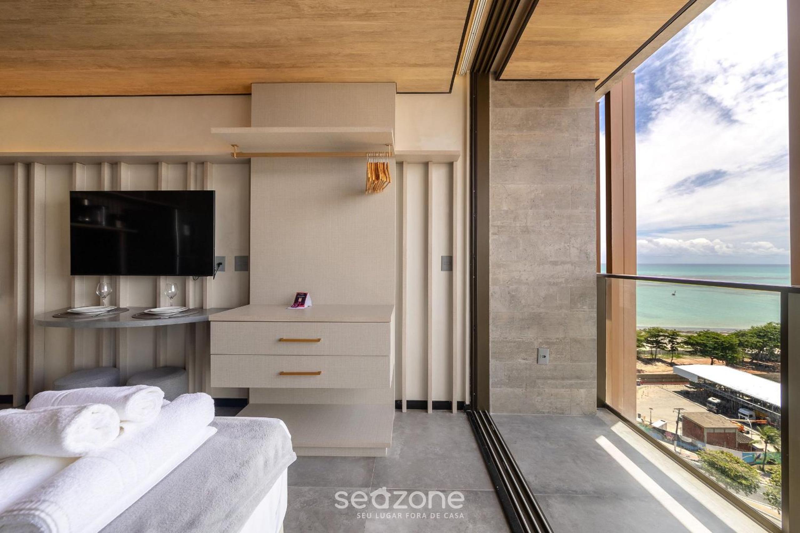 NWTs - Studios with side sea view in Maceió II