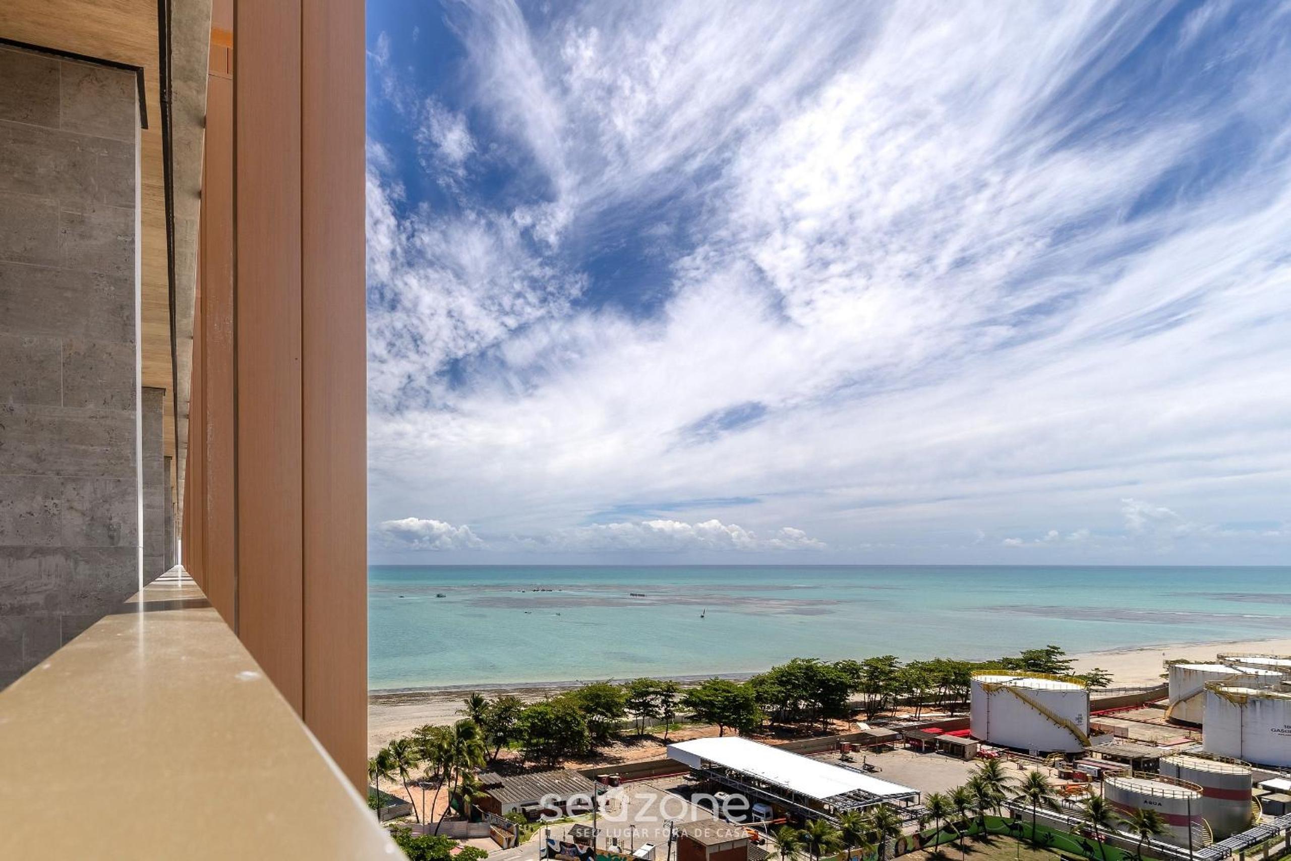 NWTs - Studios with side sea view in Maceió II