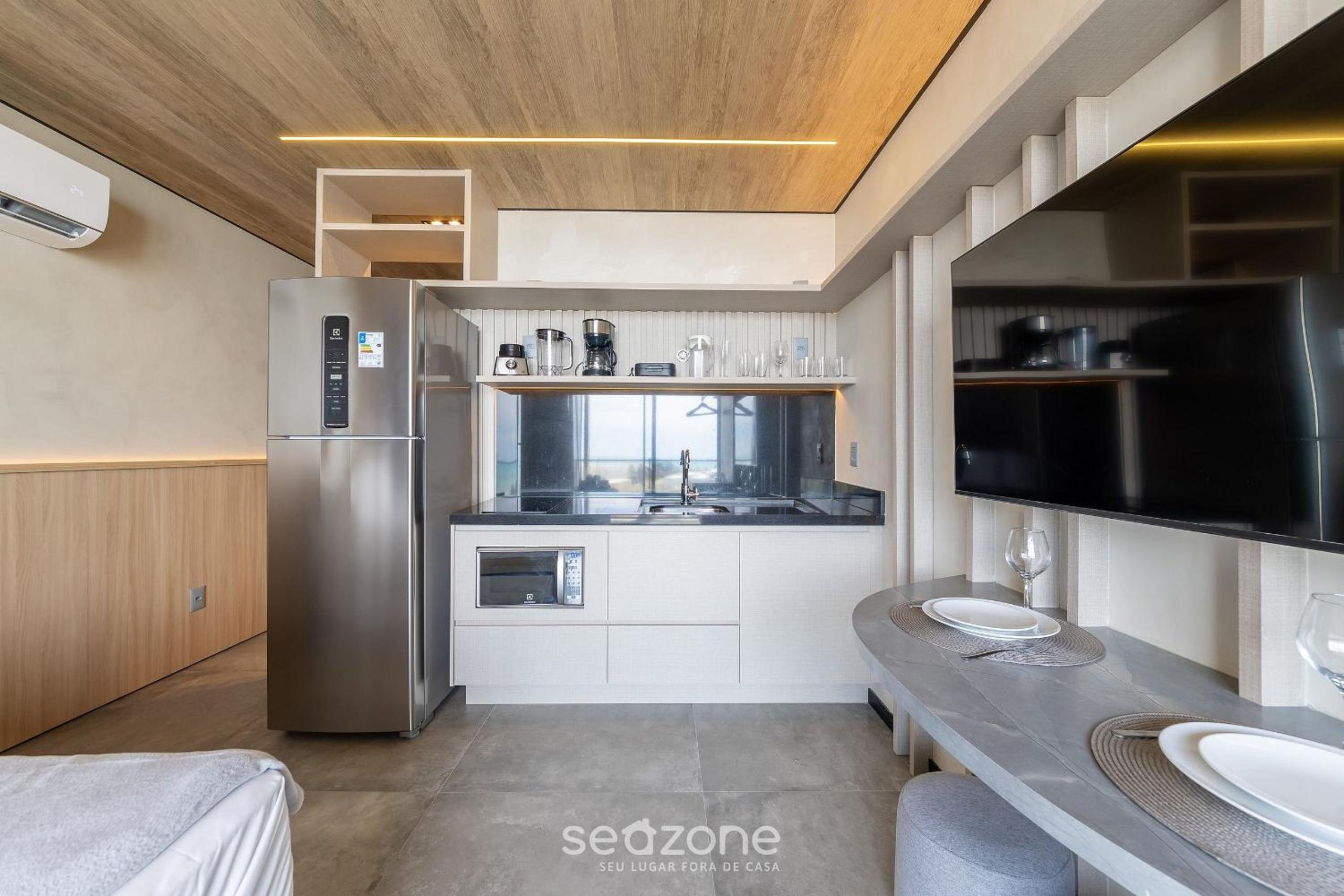 NWTs - Studios with side sea view in Maceió II