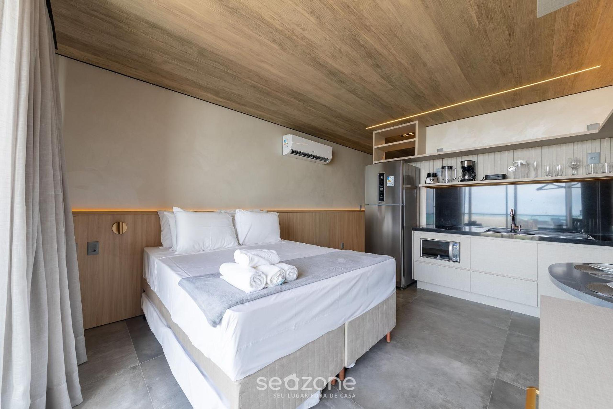 NWTs - Studios with side sea view in Maceió II