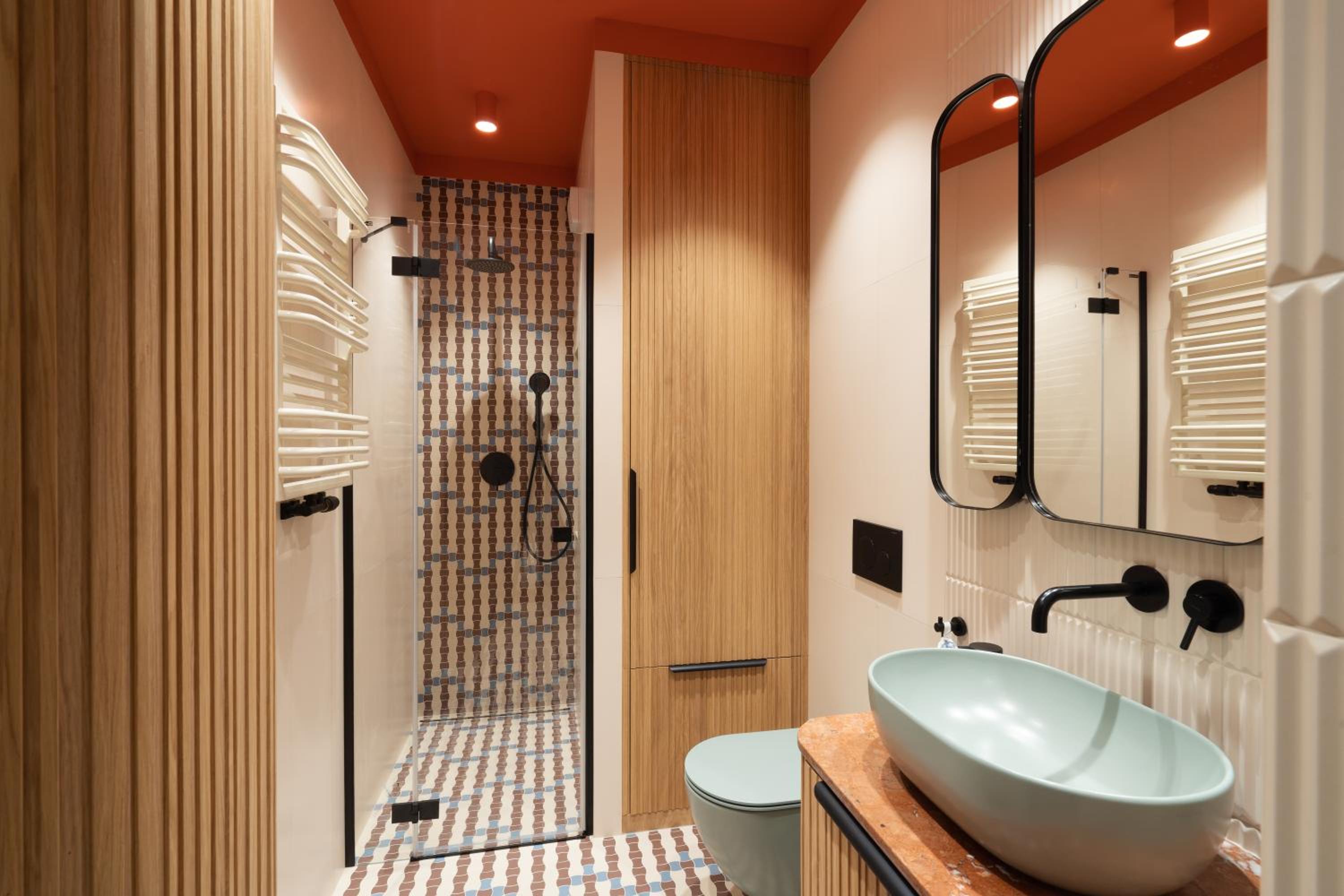 Montownia Foodhall Designer Apartment with Parking