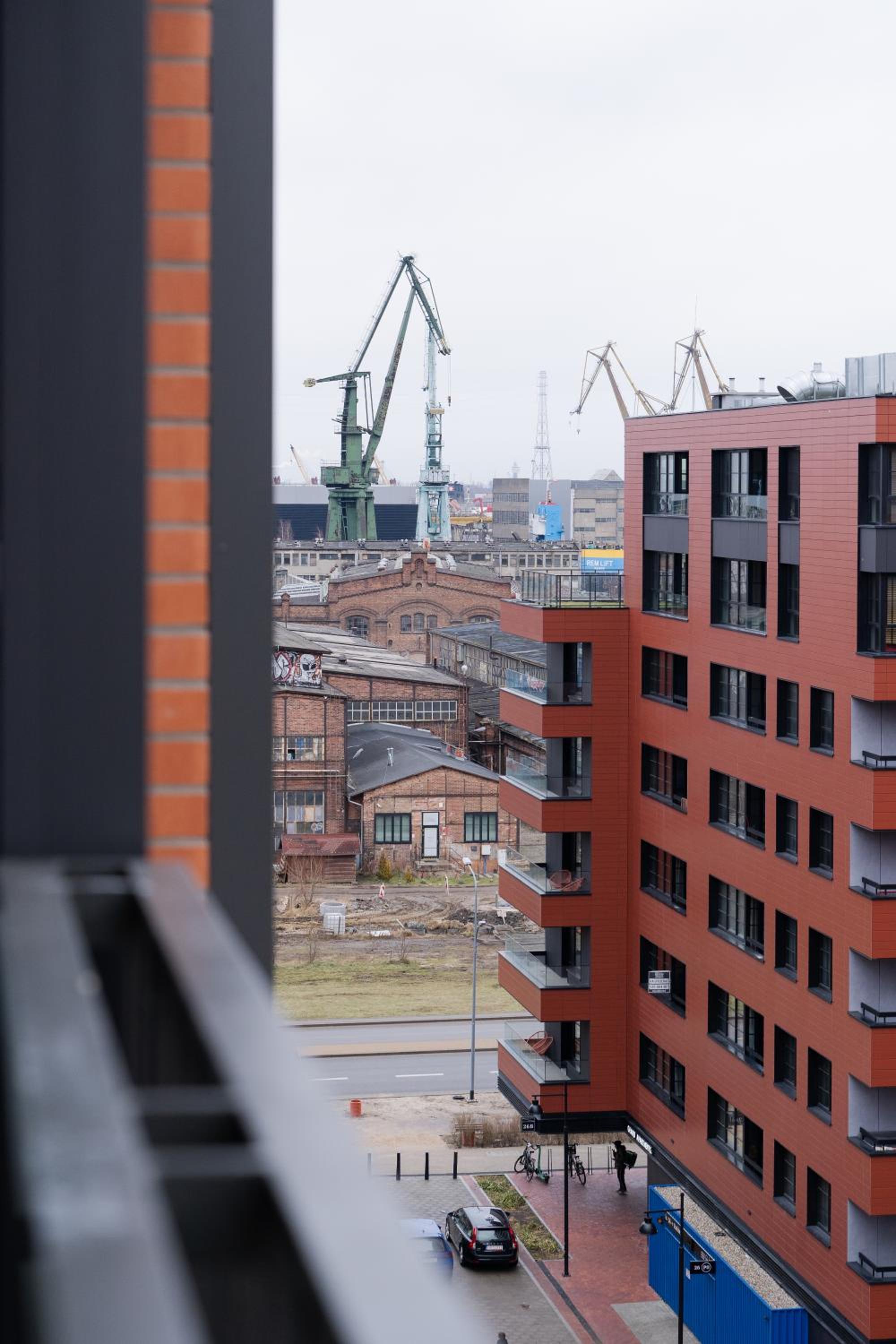 Montownia Foodhall Designer Apartment with Parking