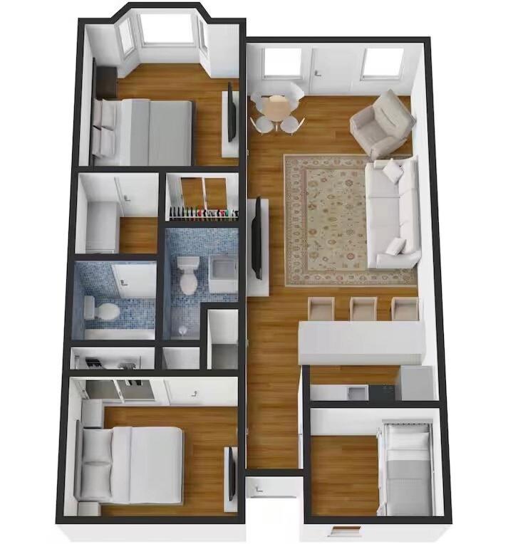 Ocean Front Condo - 3 Bdrms - Hot Tubs - 2 Pools - Gym - Tennis ct - Shoreline Stays