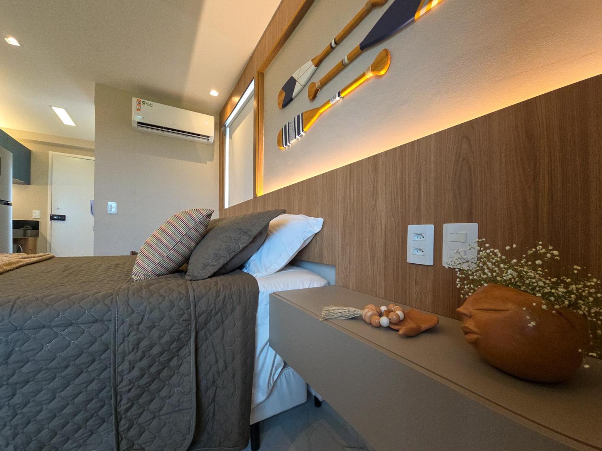 Flat Piscina e rooftop Porto