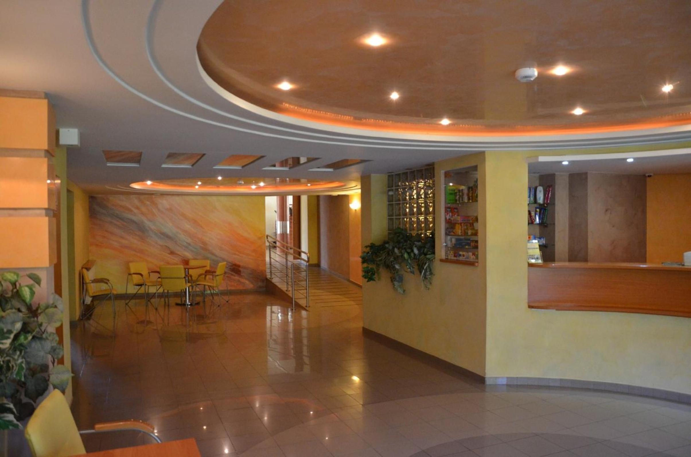 recepcion & lobby