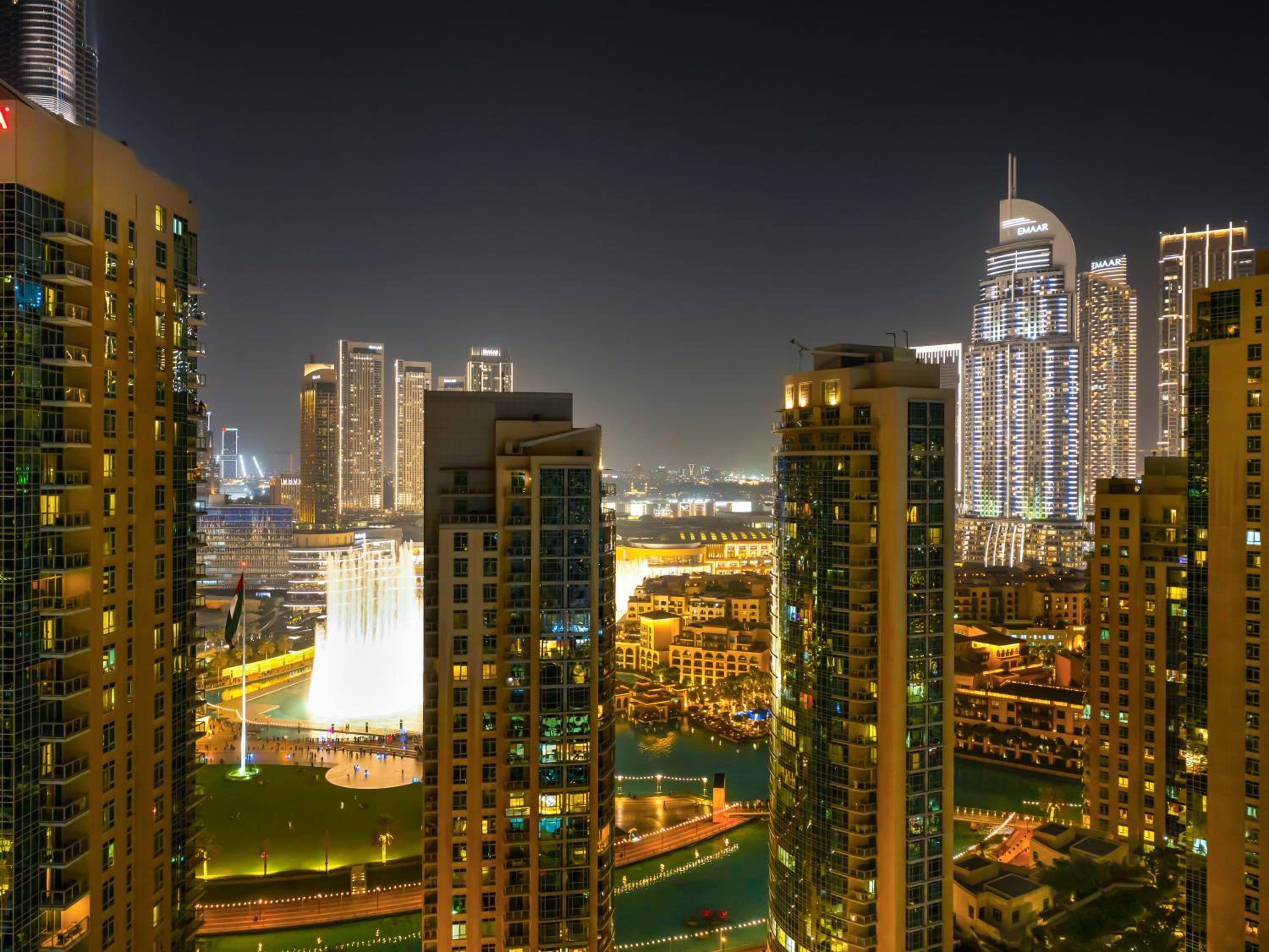 Royal Vista - Luxury 2BR Apartment at 29 Boulevard Tower - Downtown