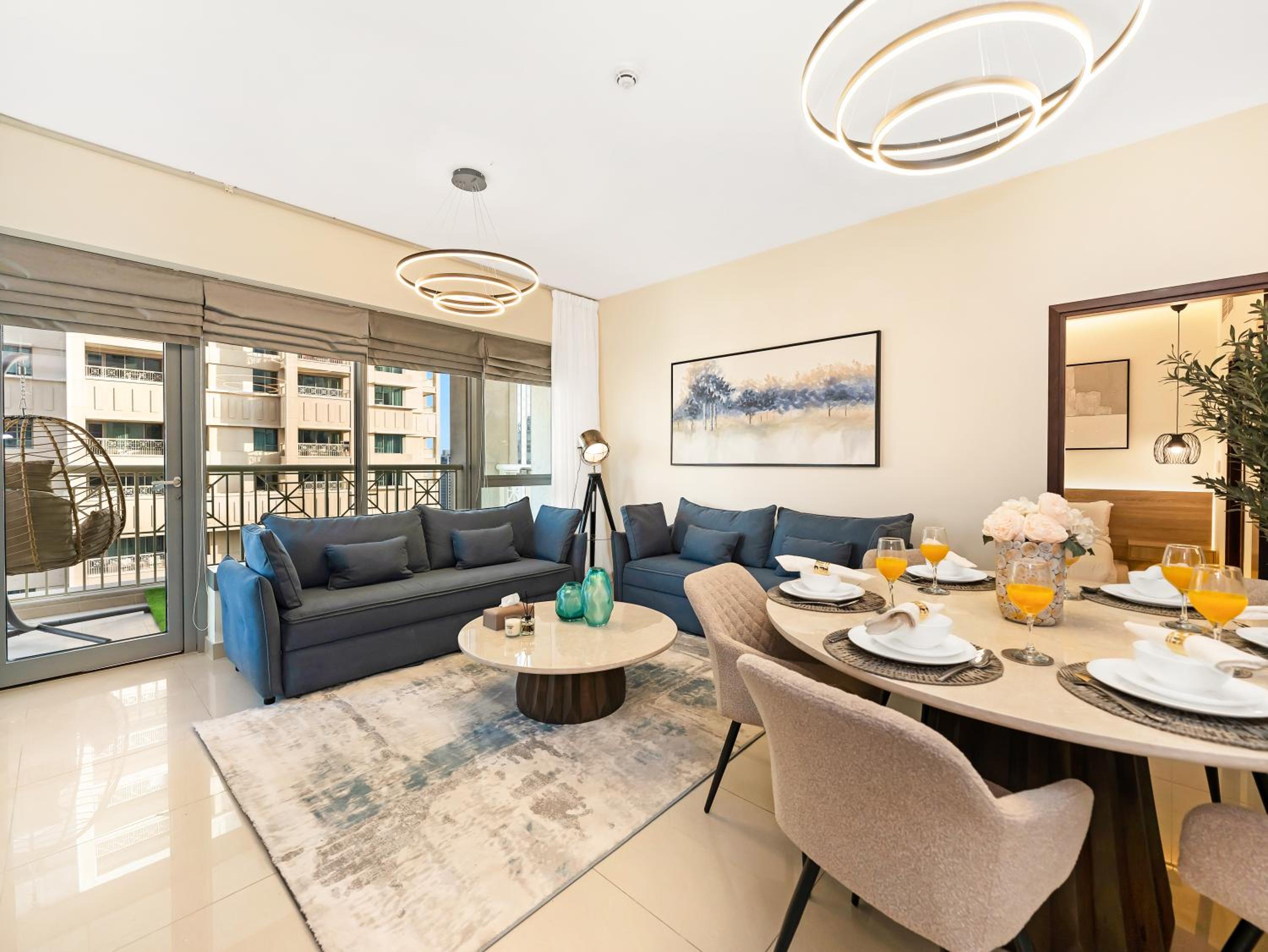 Royal Vista - Luxury 2BR Apartment at 29 Boulevard Tower - Downtown