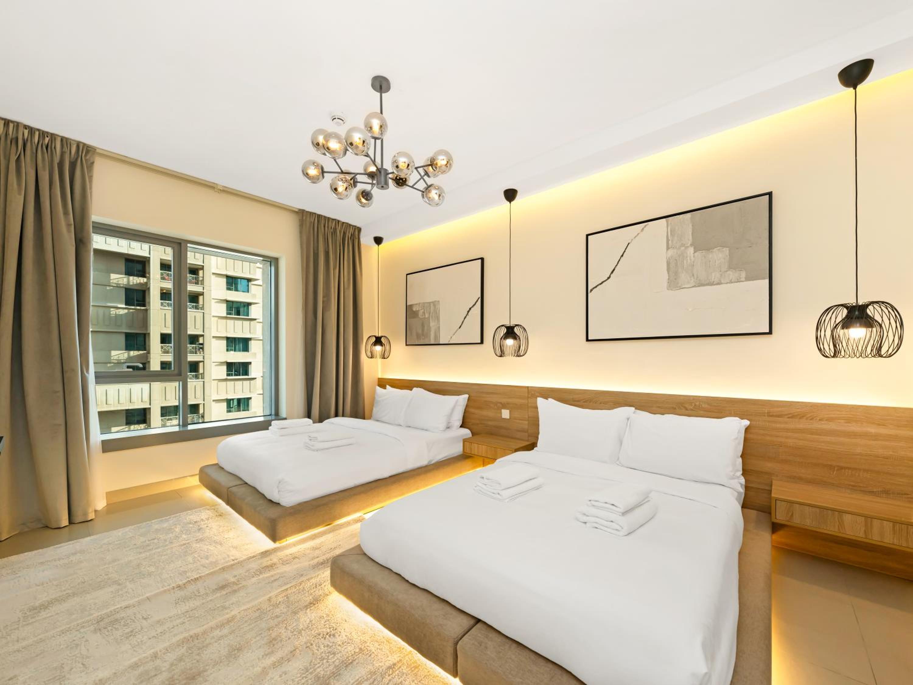 Royal Vista - Luxury 2BR Apartment at 29 Boulevard Tower - Downtown