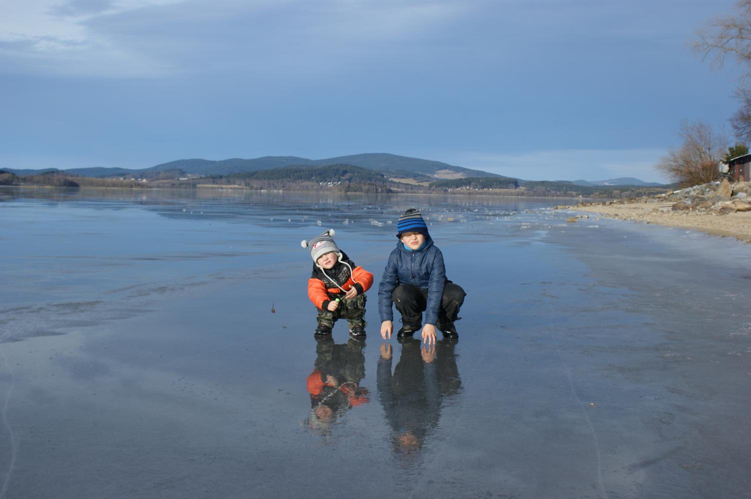 Apartmá Lipno