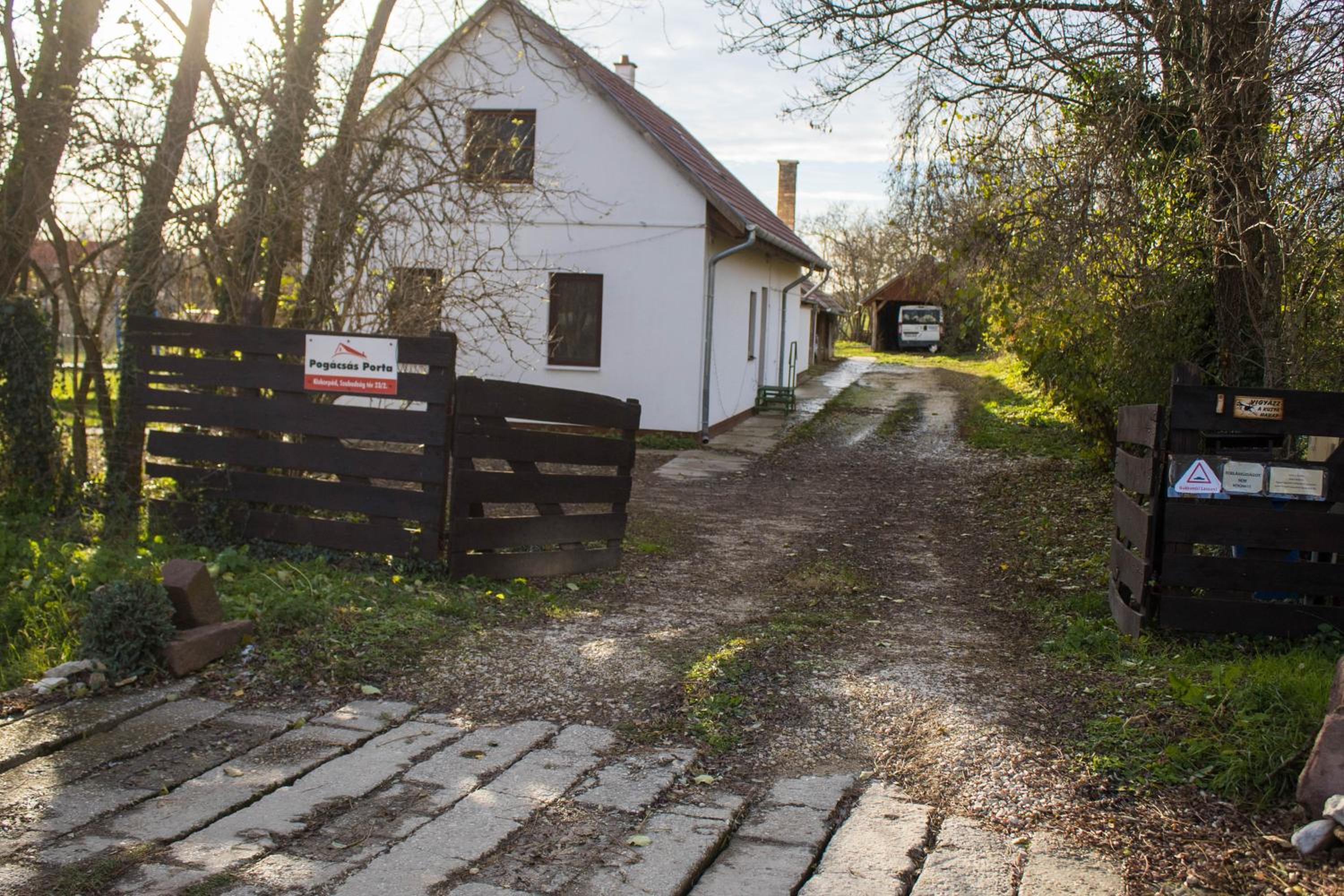 Pogácsás Porta