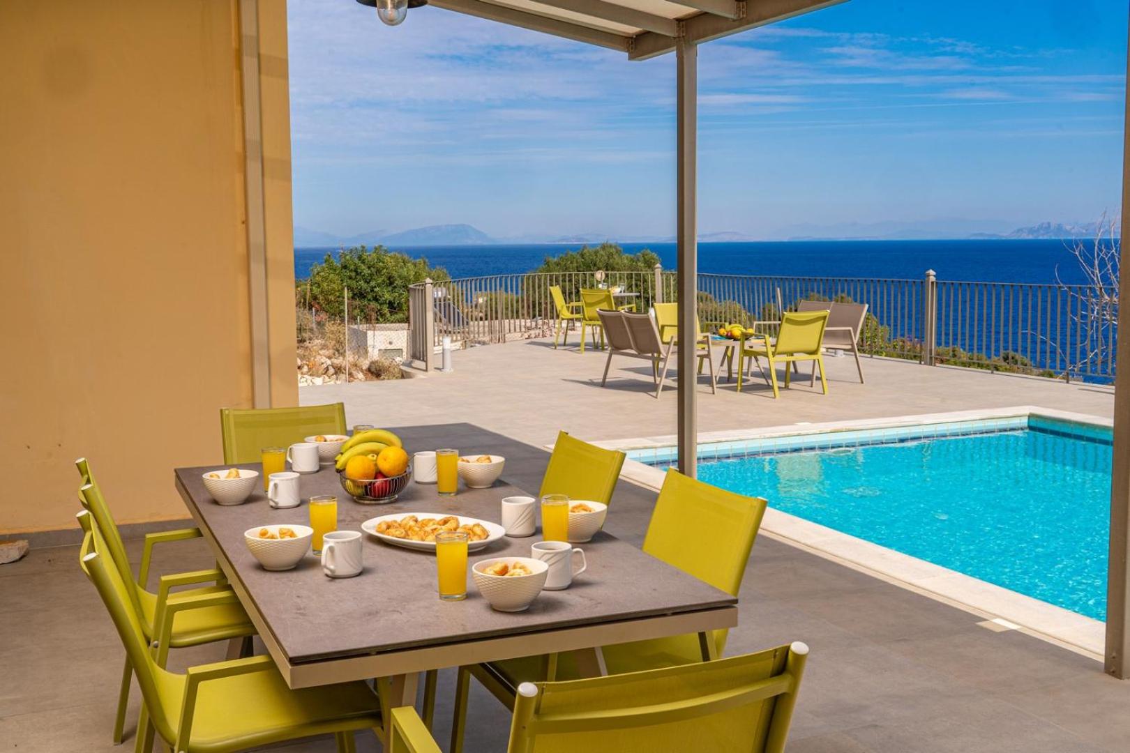 Villa Dinos with swimming pool