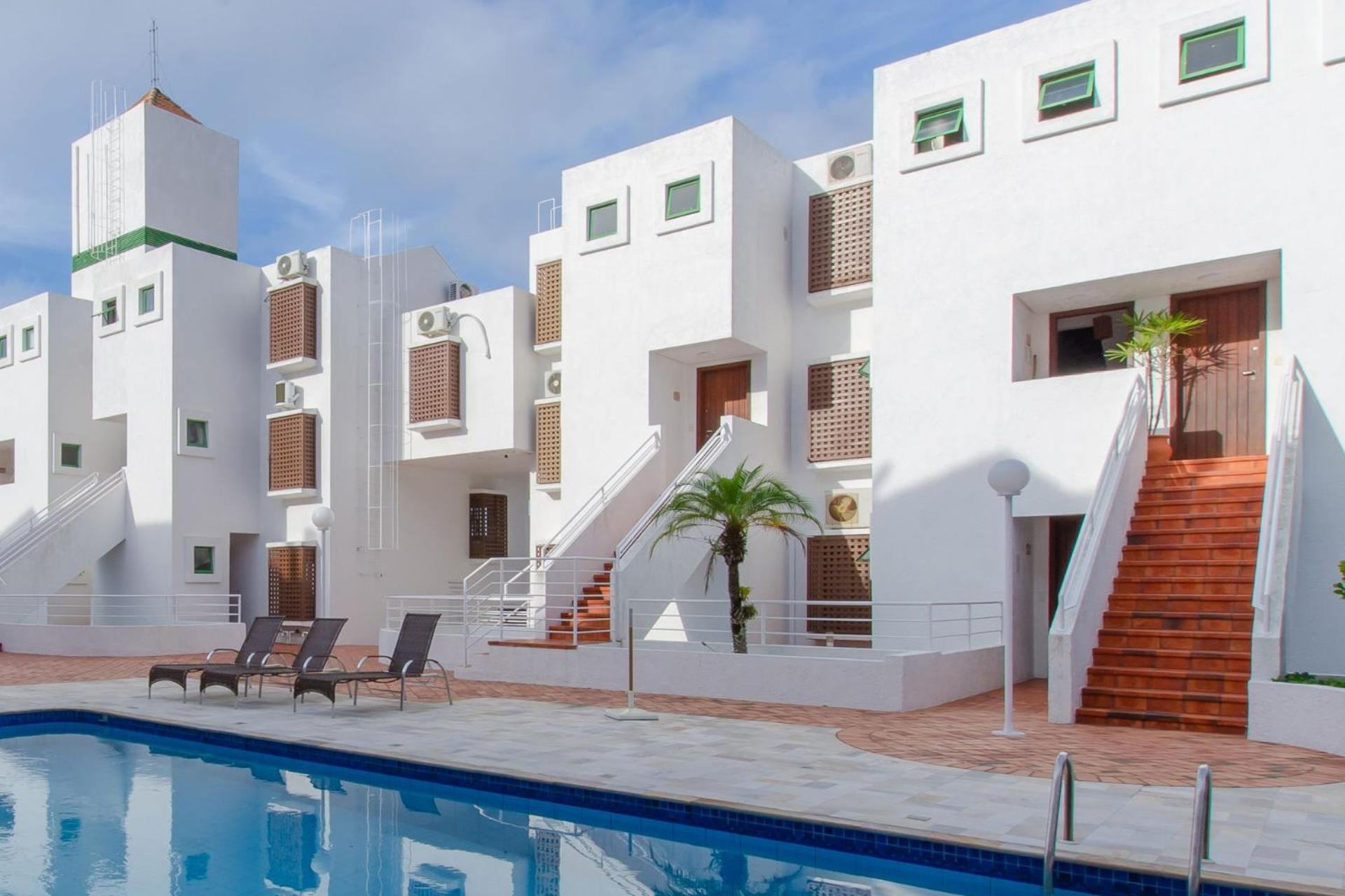 Aconchego com Piscina a 450m da Praia VC1555