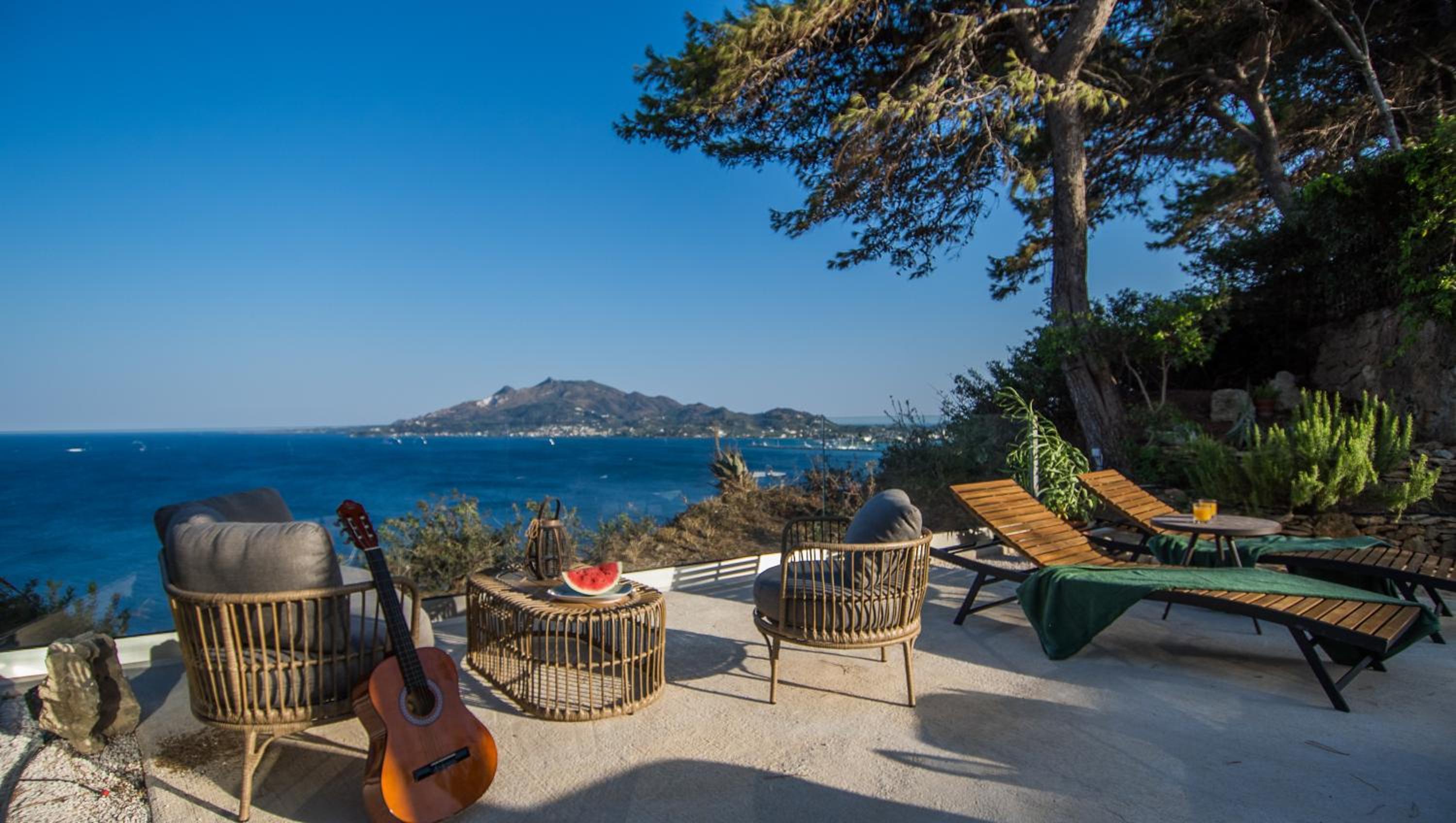Iris Villa Zante incredible view of the Ionian Sea