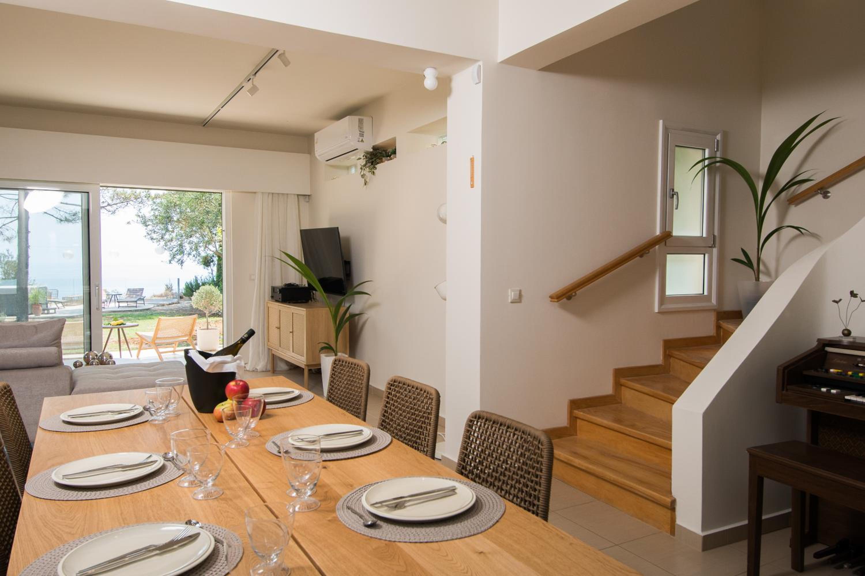 Iris Villa Zante incredible view of the Ionian Sea