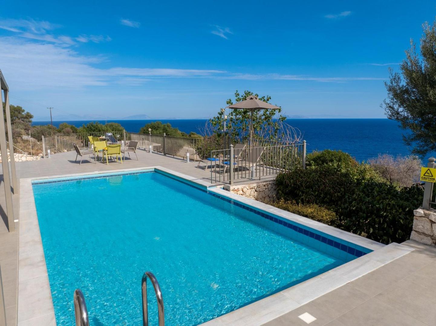 Villa Dinos with swimming pool