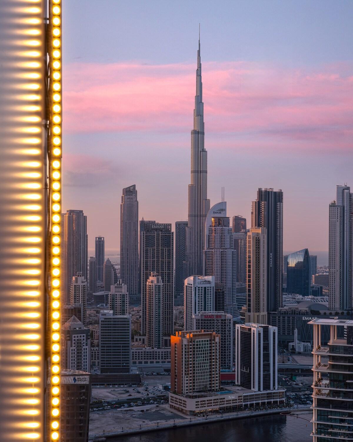 Royal Vista - Luxury 4BR Apartment At Nobles Tower - Business Bay