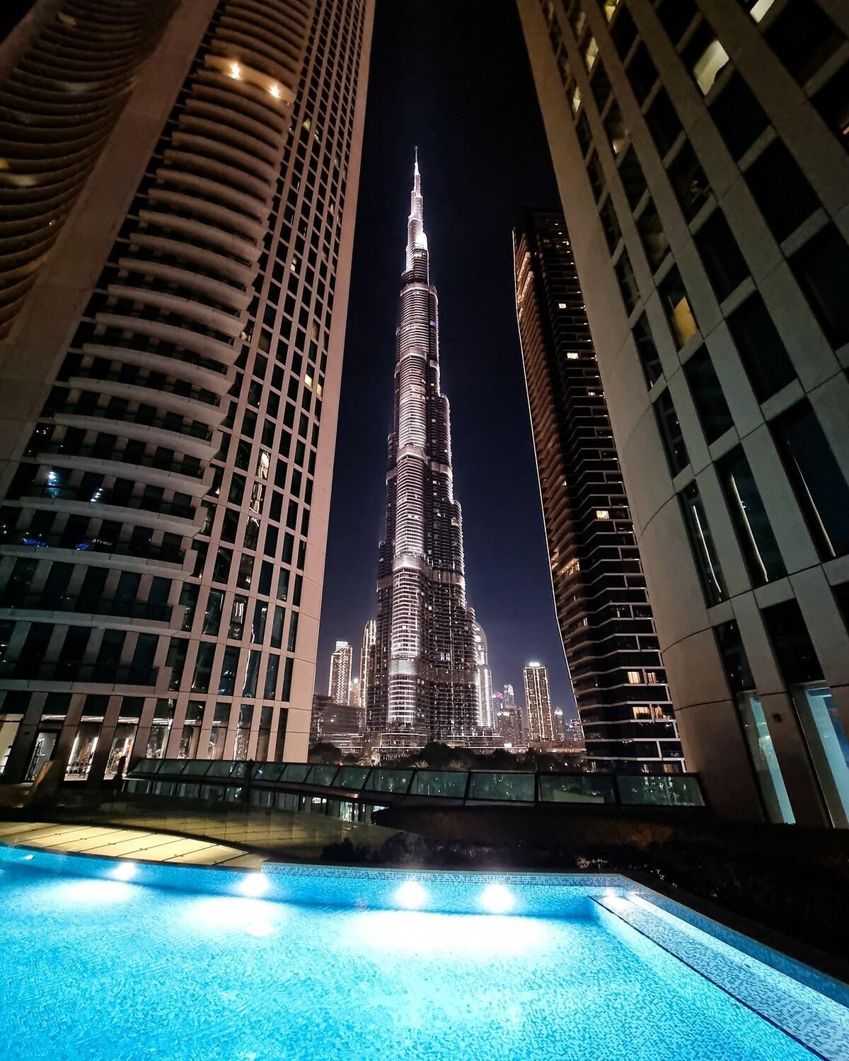 Royal Vista - Luxury 2BR Apartment with Burj Khalifa View at Burj Vista - Downtown
