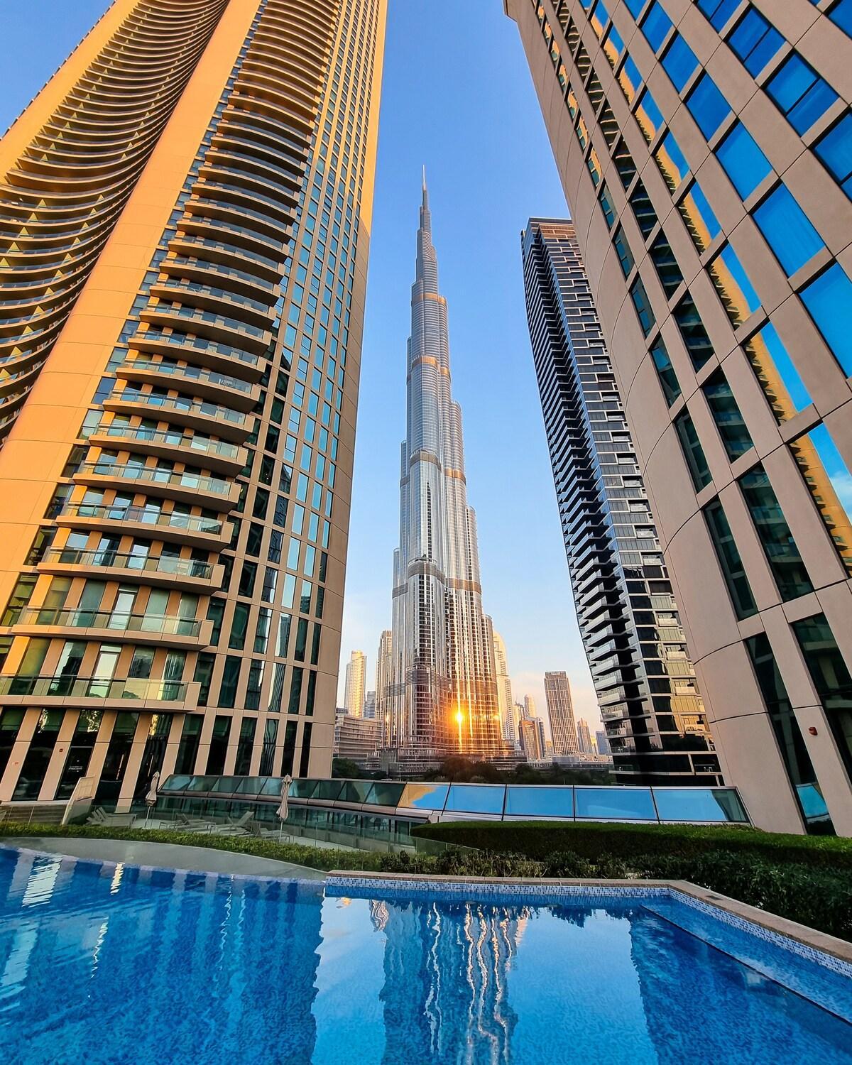 Royal Vista - Luxury 2BR Apartment with Burj Khalifa View at Burj Vista - Downtown