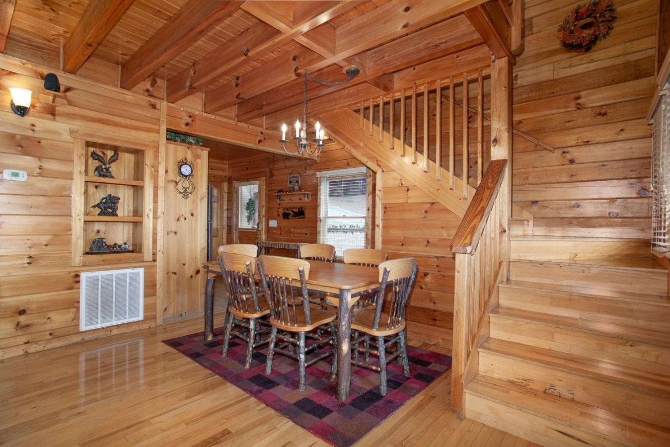 Valley View Cabin View Hot Tub Fireplace Grill