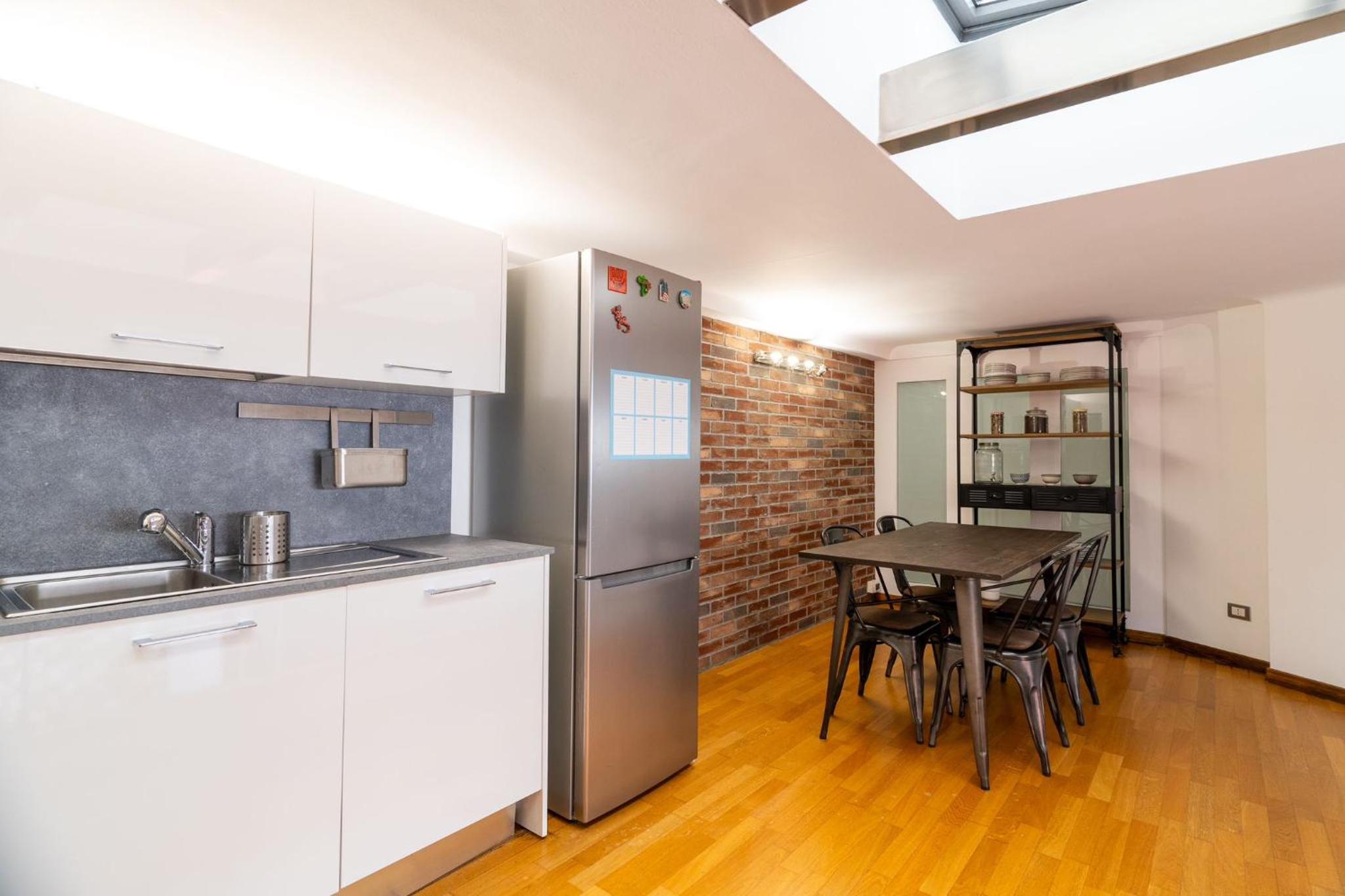 Artist's Nest - Loft con Patio Esclusivo