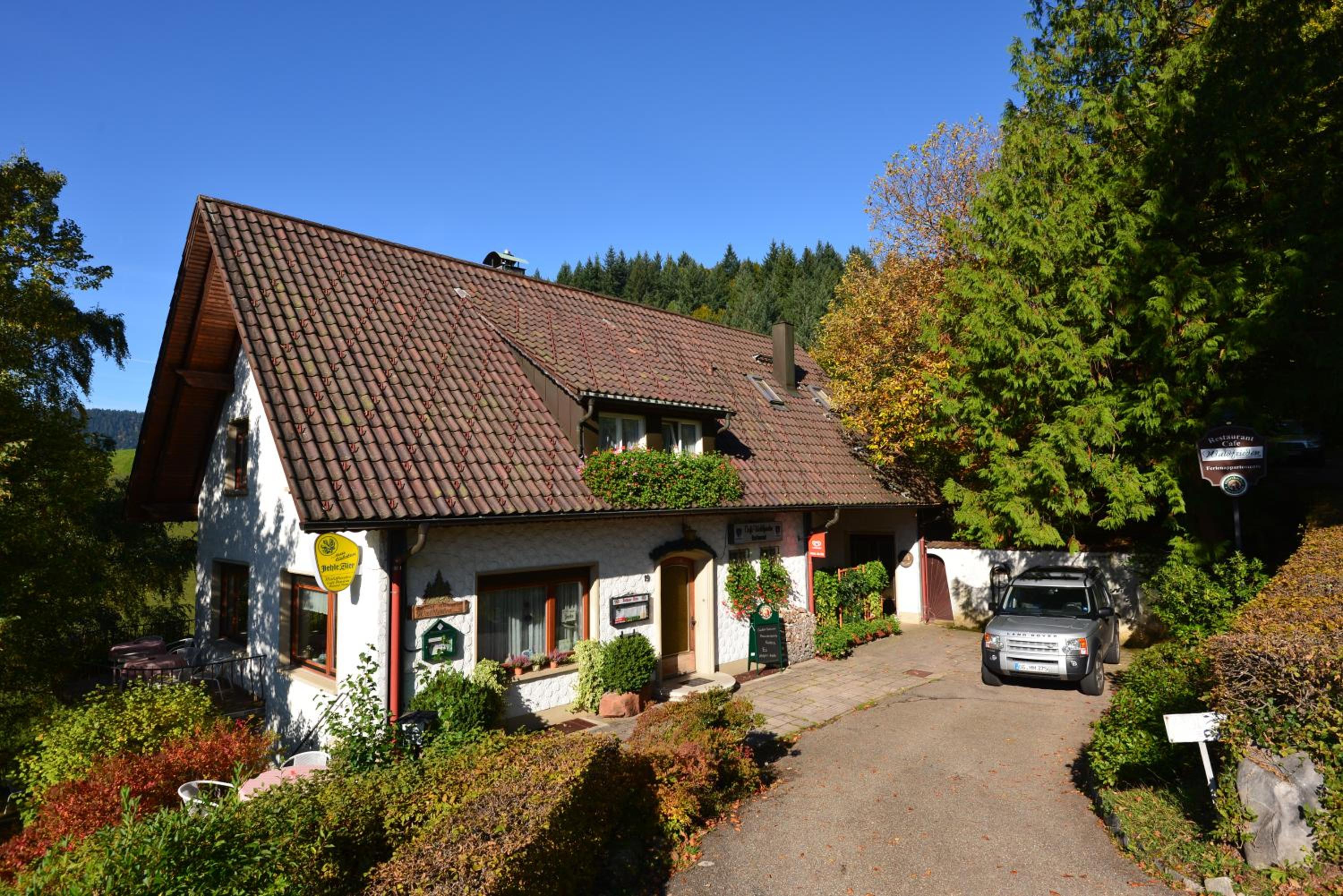 Café Pension Waldfrieden