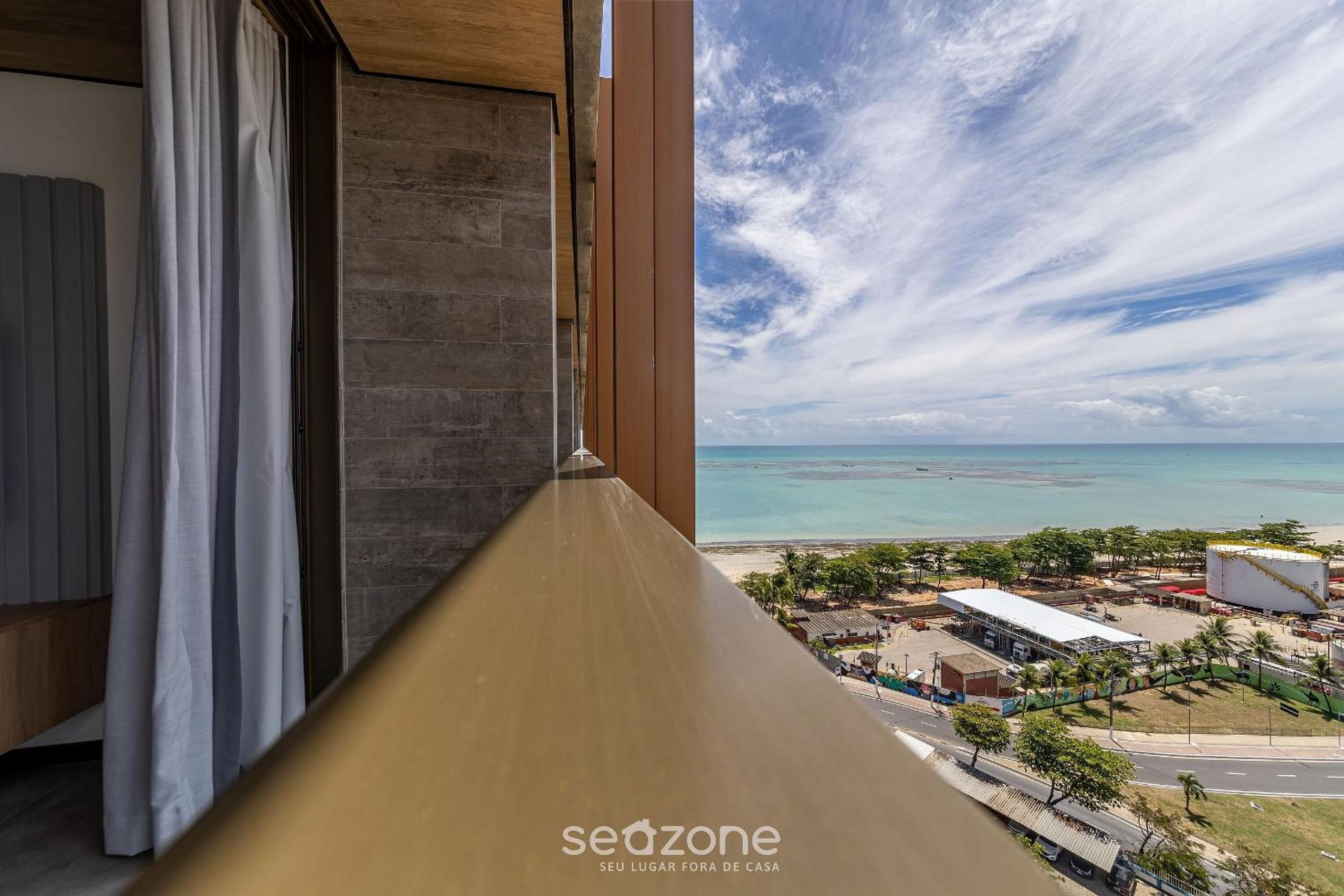NWTs - Studios with side sea view in Maceió II