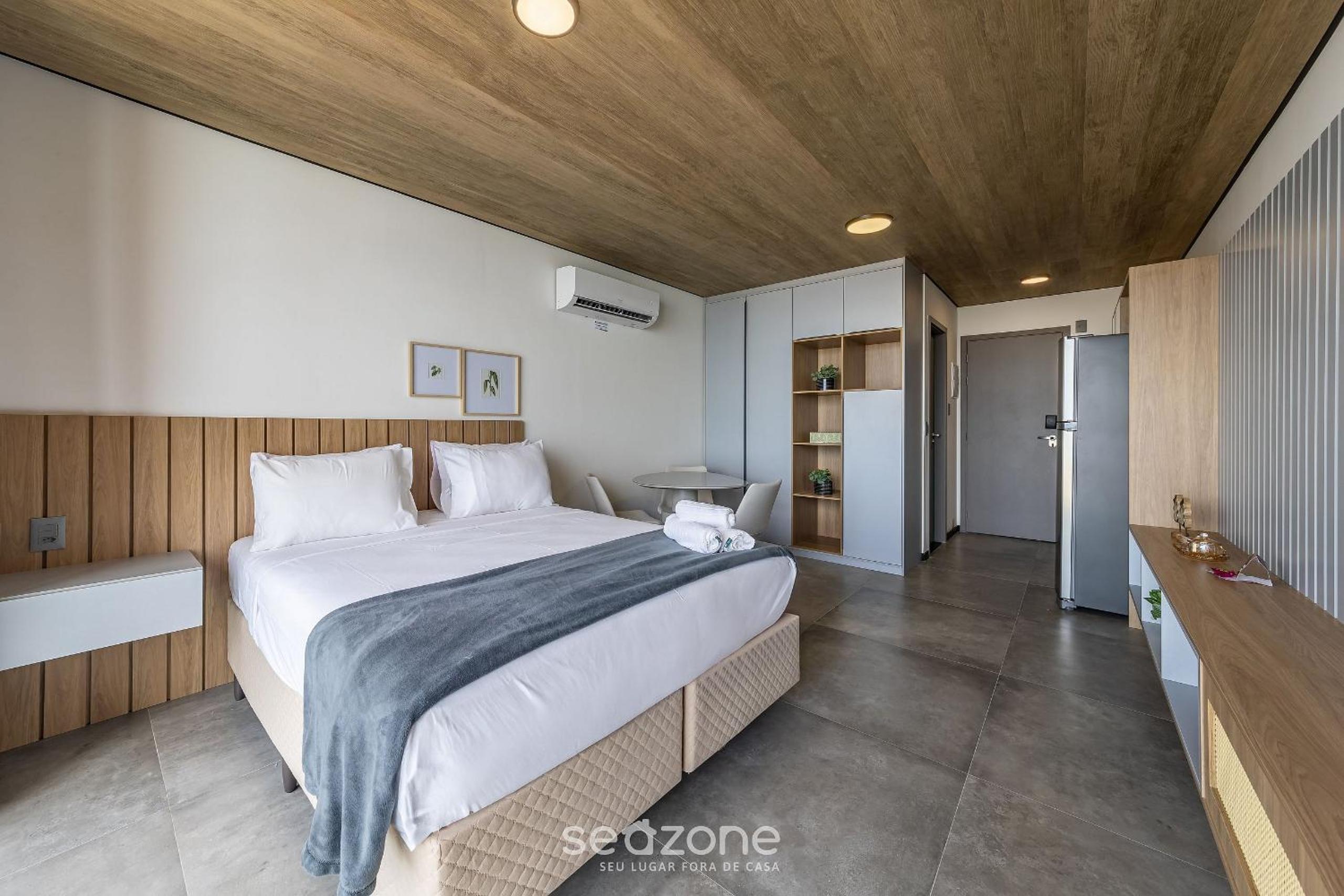 NWTs - Studios with side sea view in Maceió II