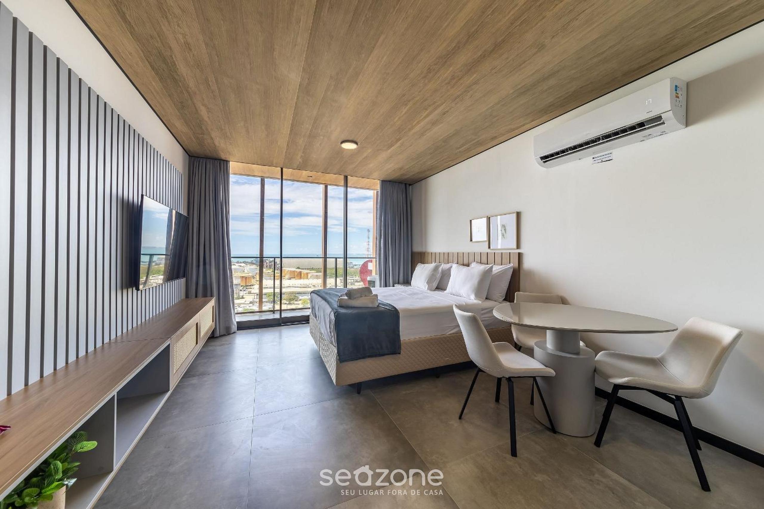 NWTs - Studios with side sea view in Maceió II