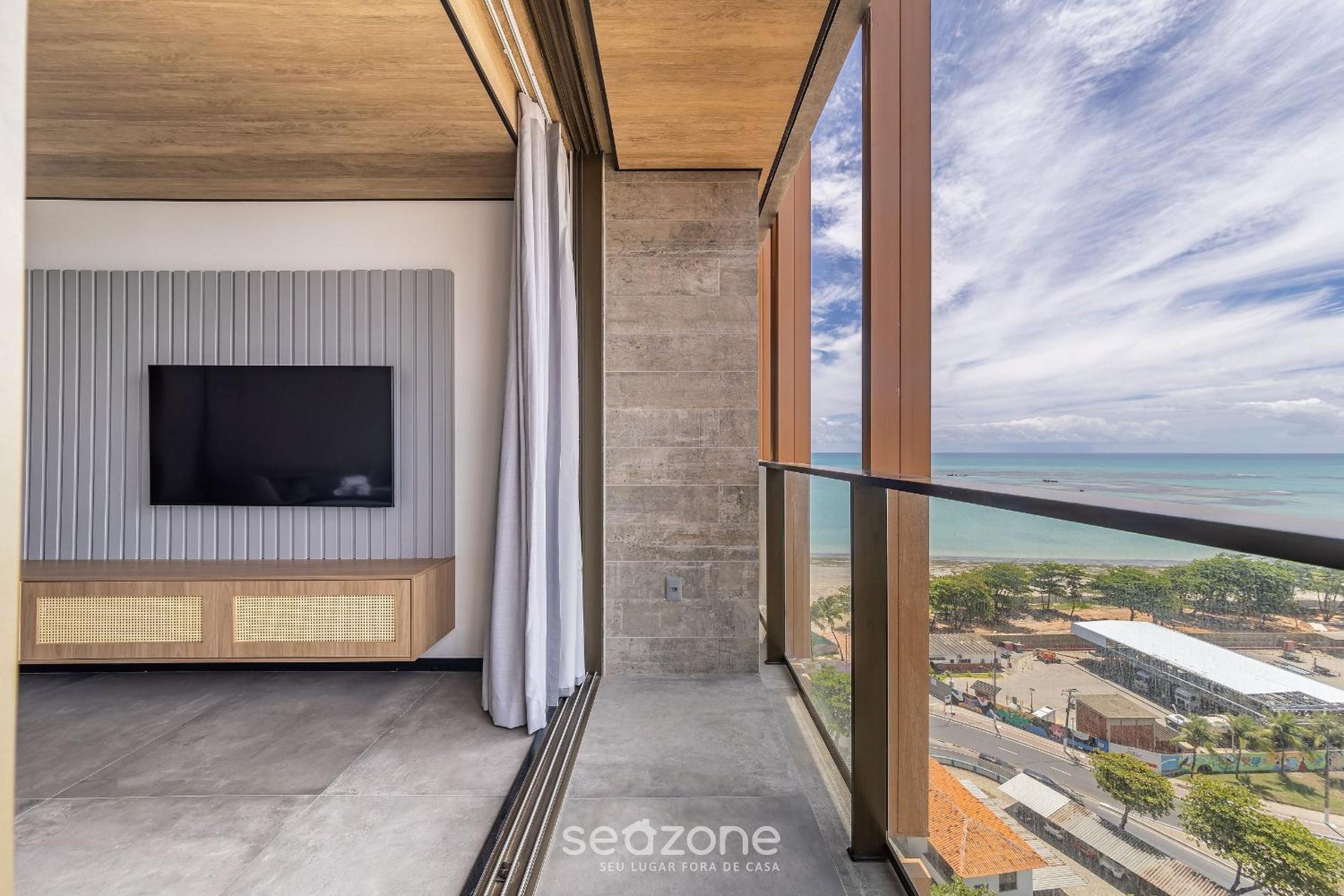 NWTs - Studios with side sea view in Maceió II