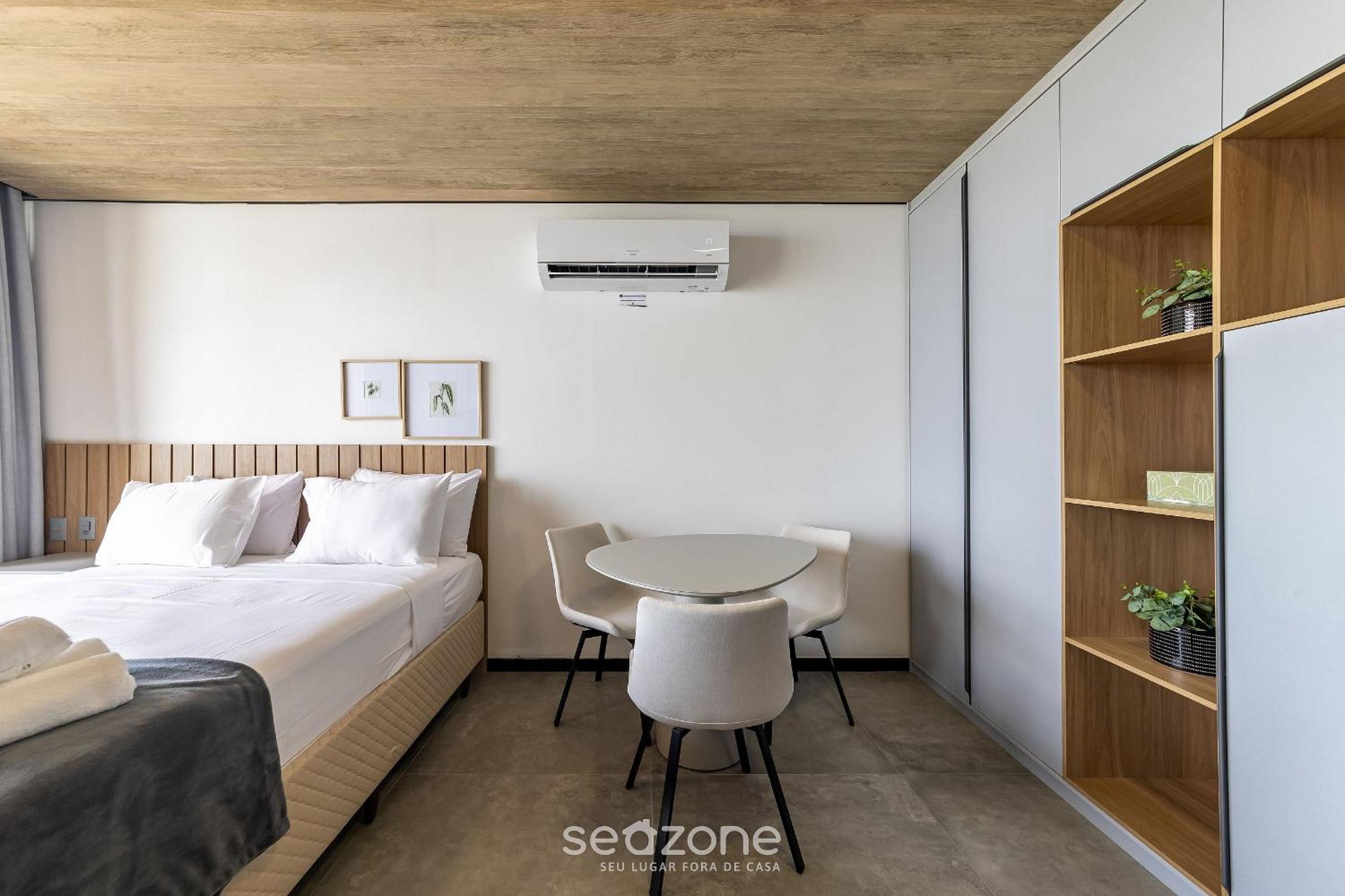 NWTs - Studios with side sea view in Maceió II